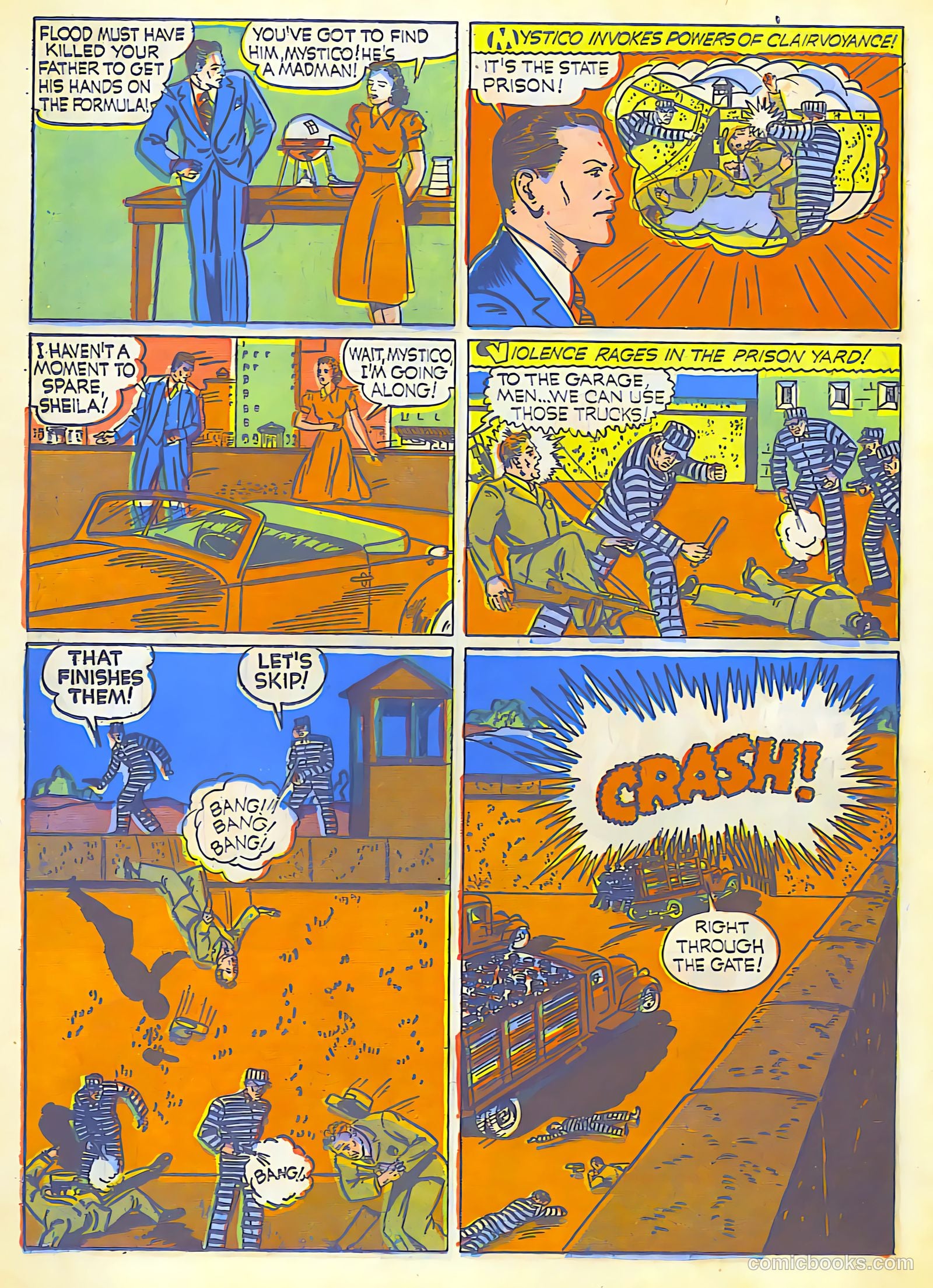 Startling Comics #5 (1940) — page 26 of 67