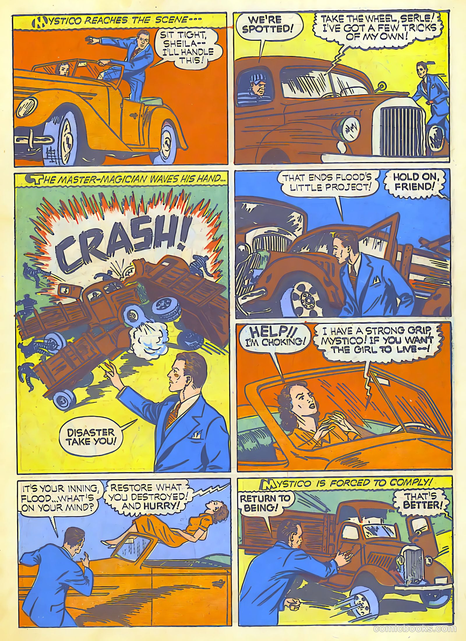 Startling Comics #5 (1940) — page 27 of 67