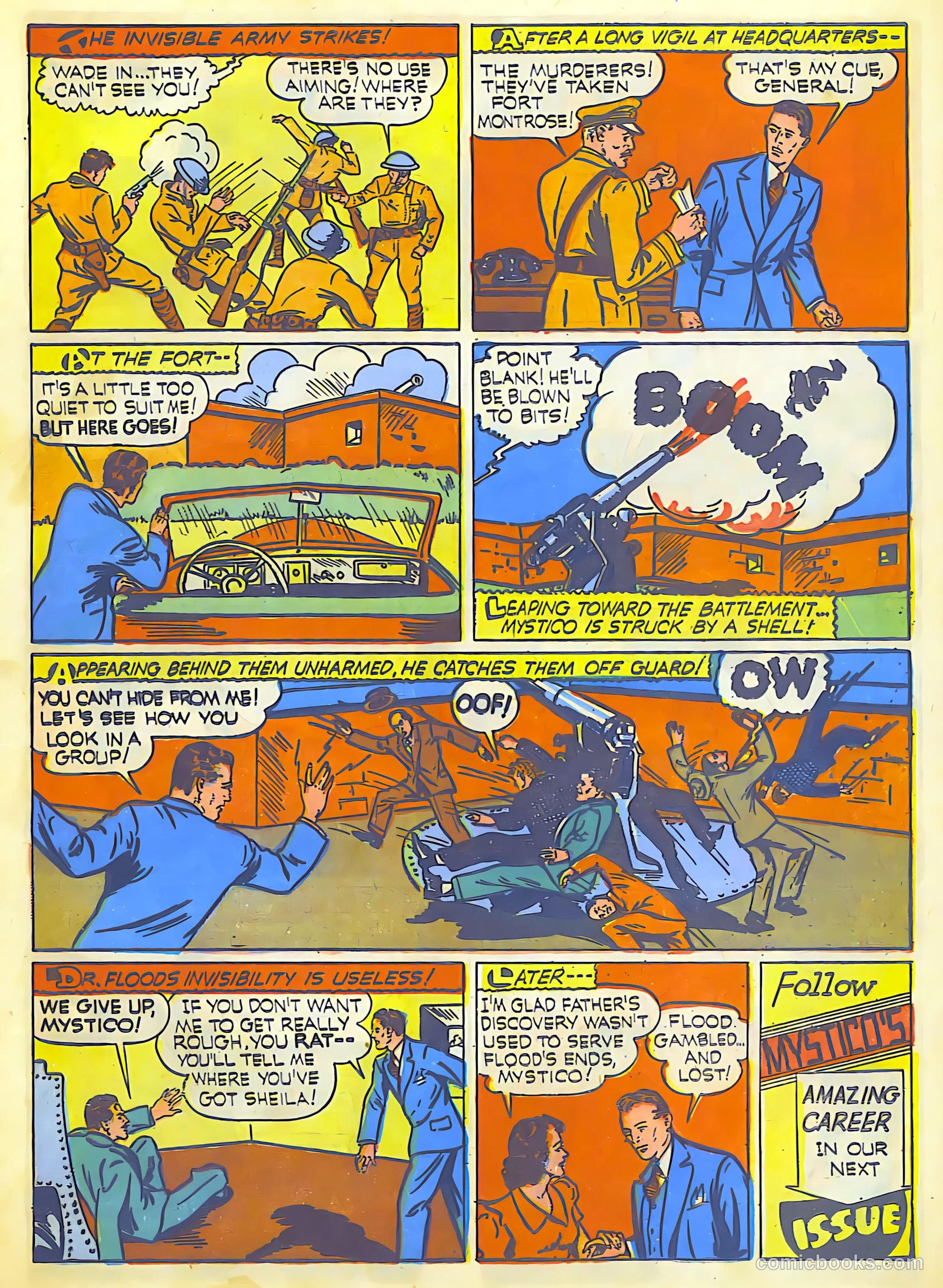 Startling Comics #5 (1940) — page 29 of 67