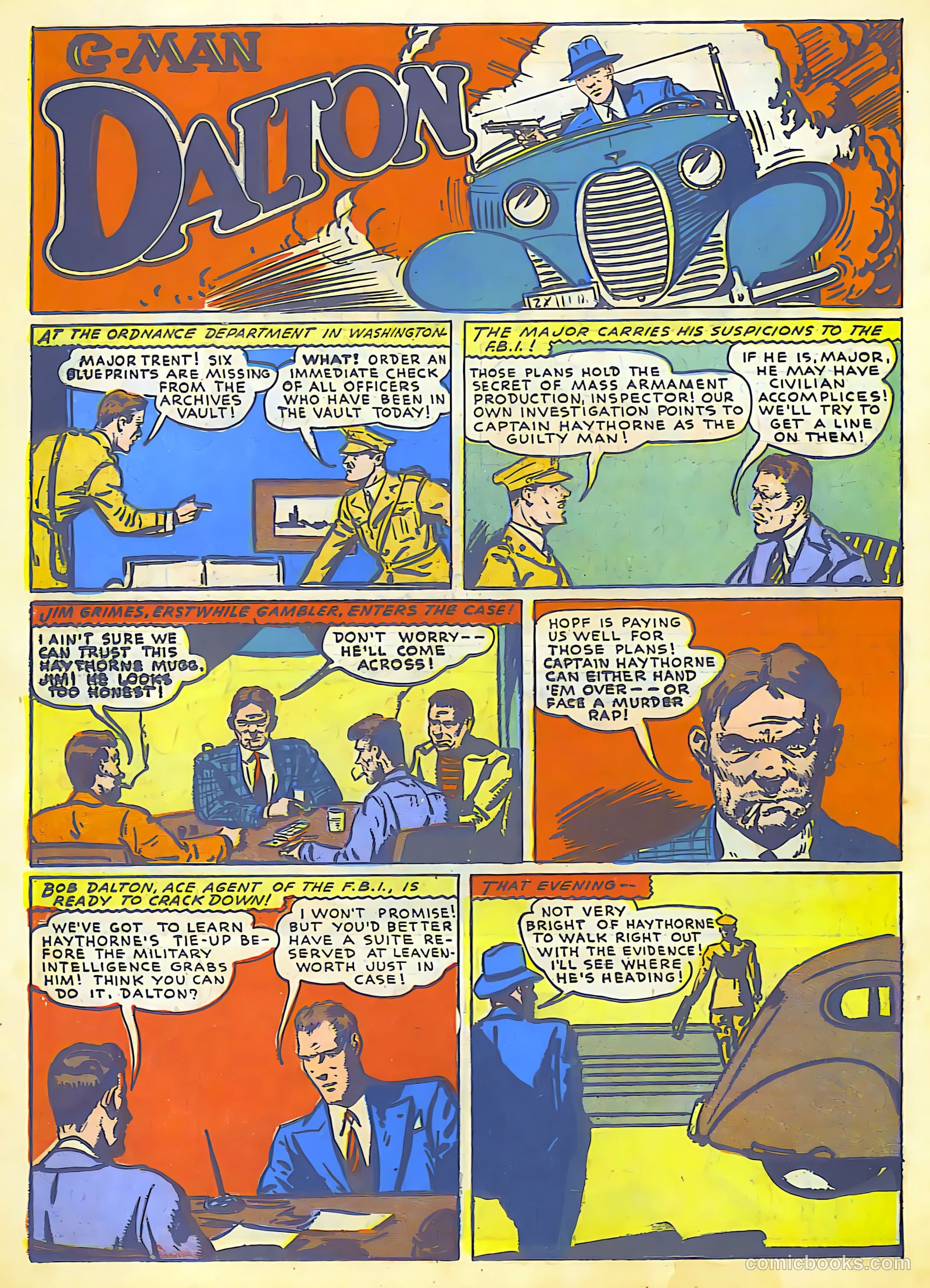 Startling Comics #5 (1940) — page 30 of 67
