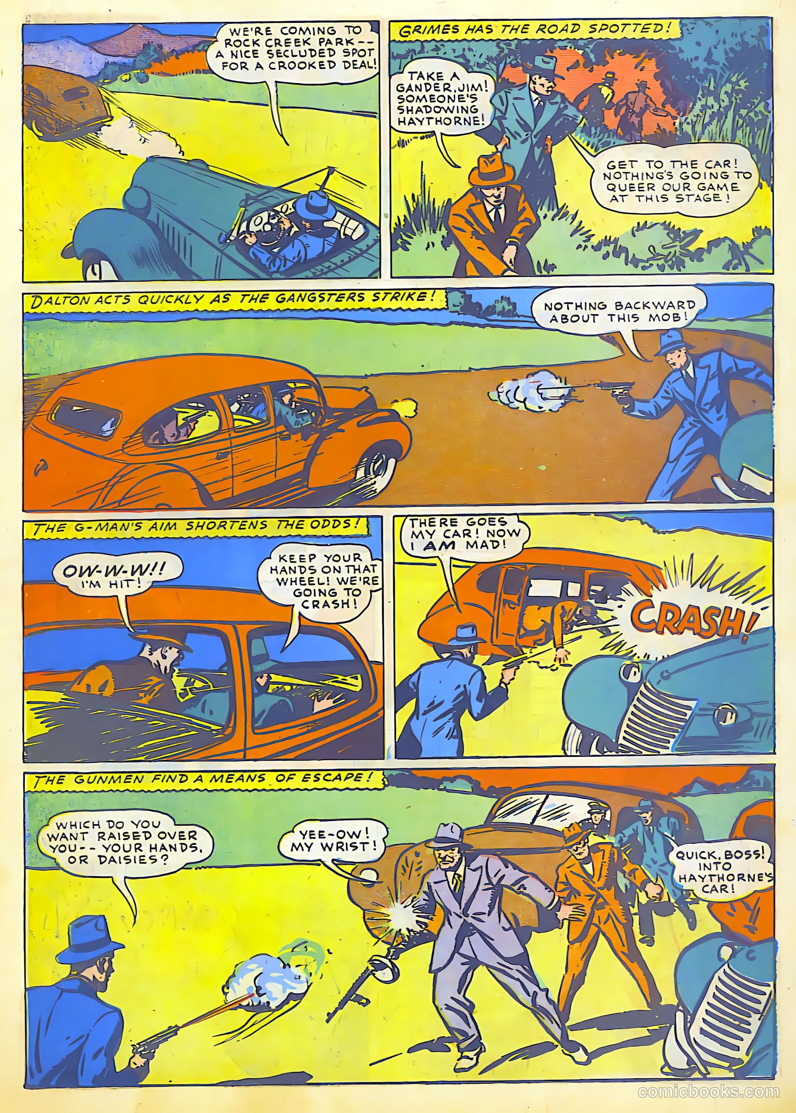 Startling Comics #5 (1940) — page 31 of 67