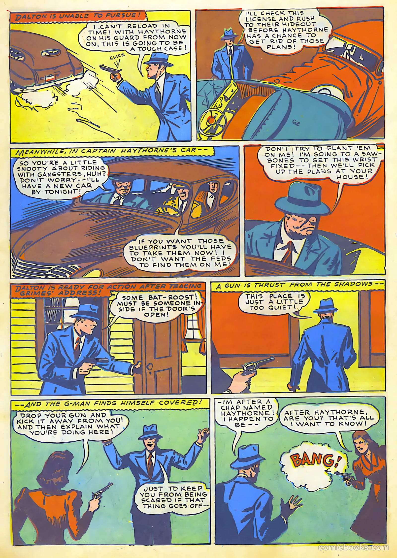 Startling Comics #5 (1940) — page 32 of 67