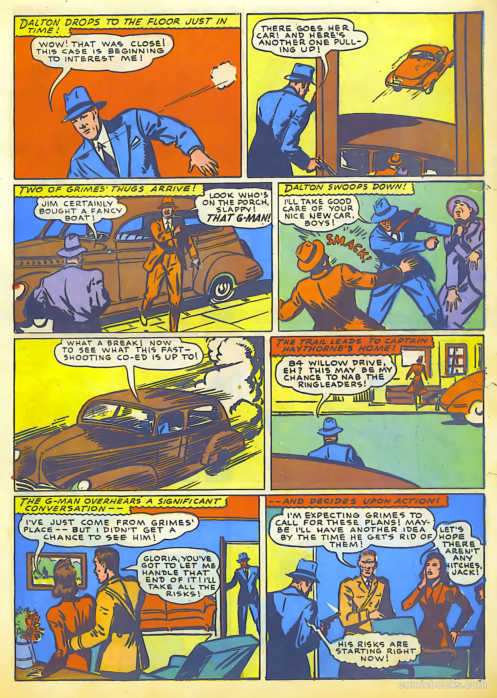 Startling Comics #5 (1940) — page 33 of 67