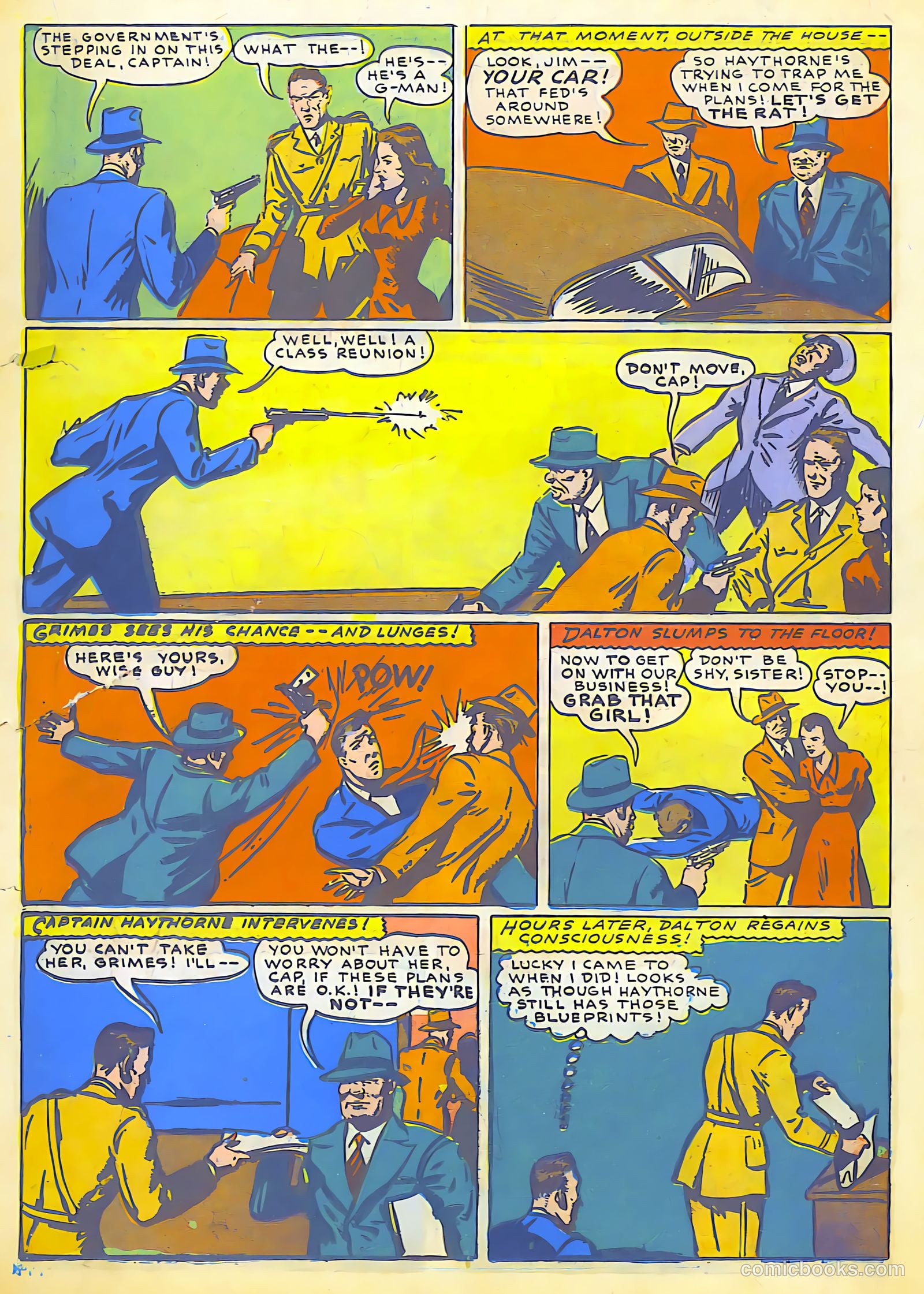 Startling Comics #5 (1940) — page 34 of 67