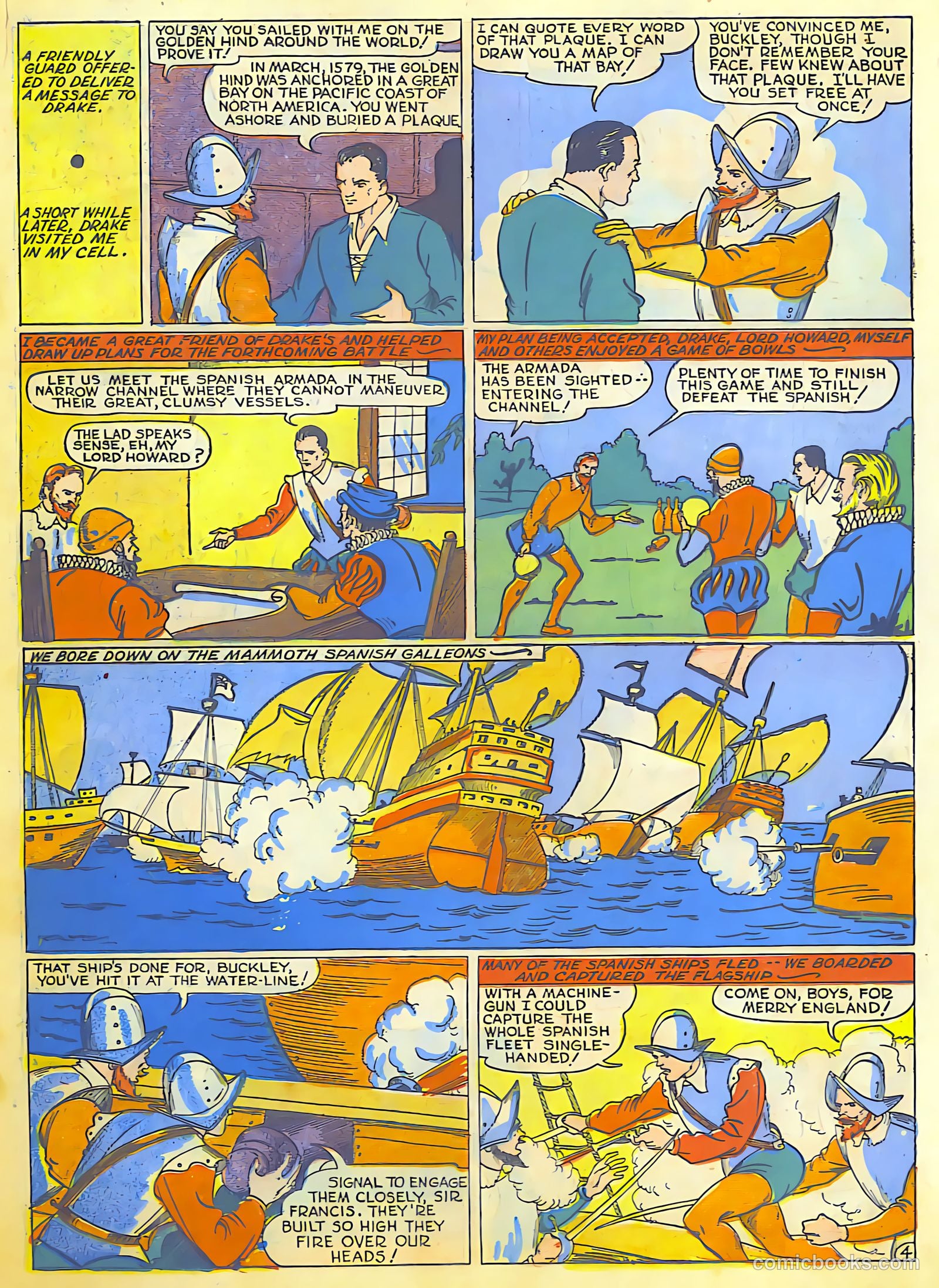 Startling Comics #5 (1940) — page 39 of 67