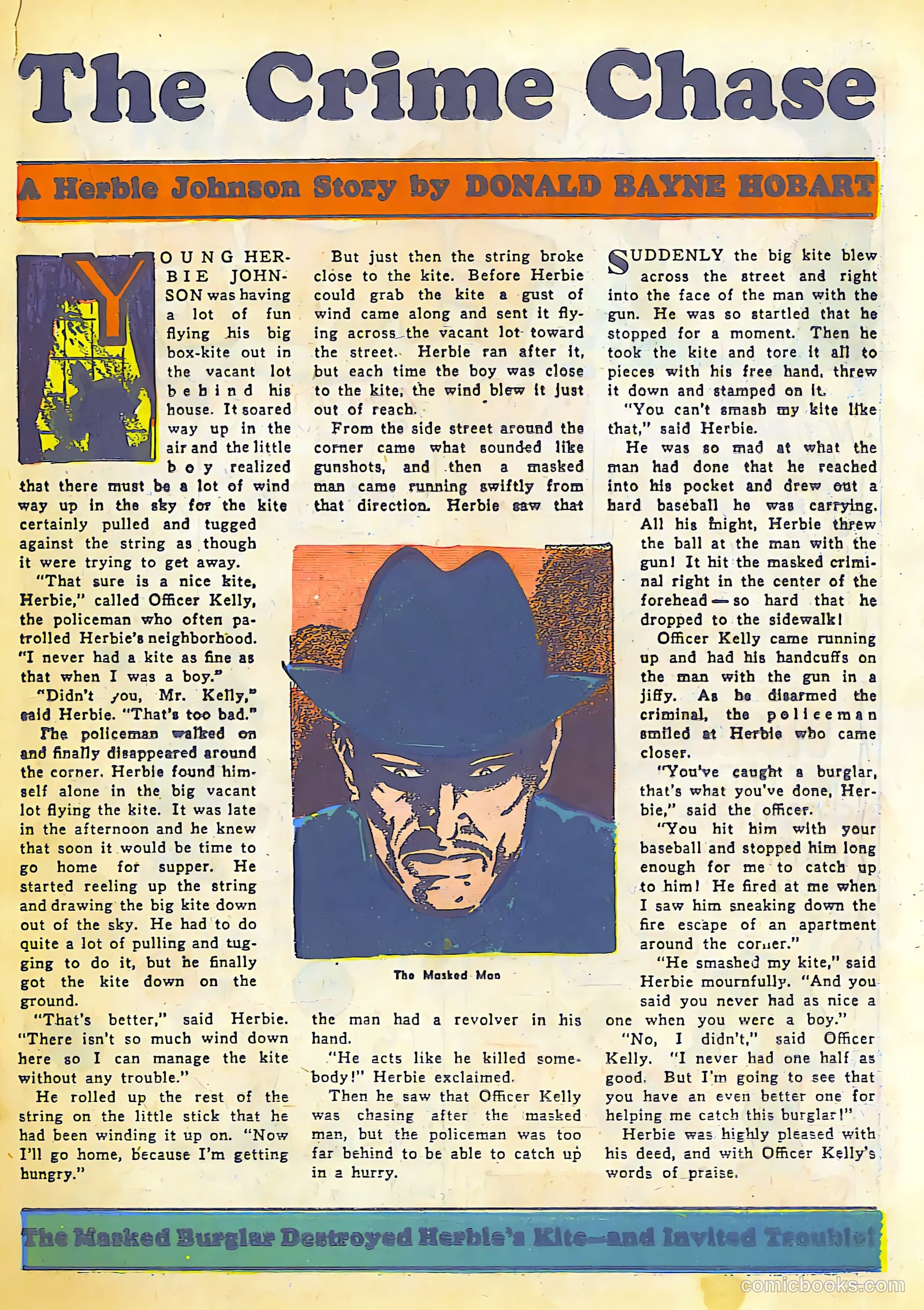 Startling Comics #5 (1940) — page 41 of 67