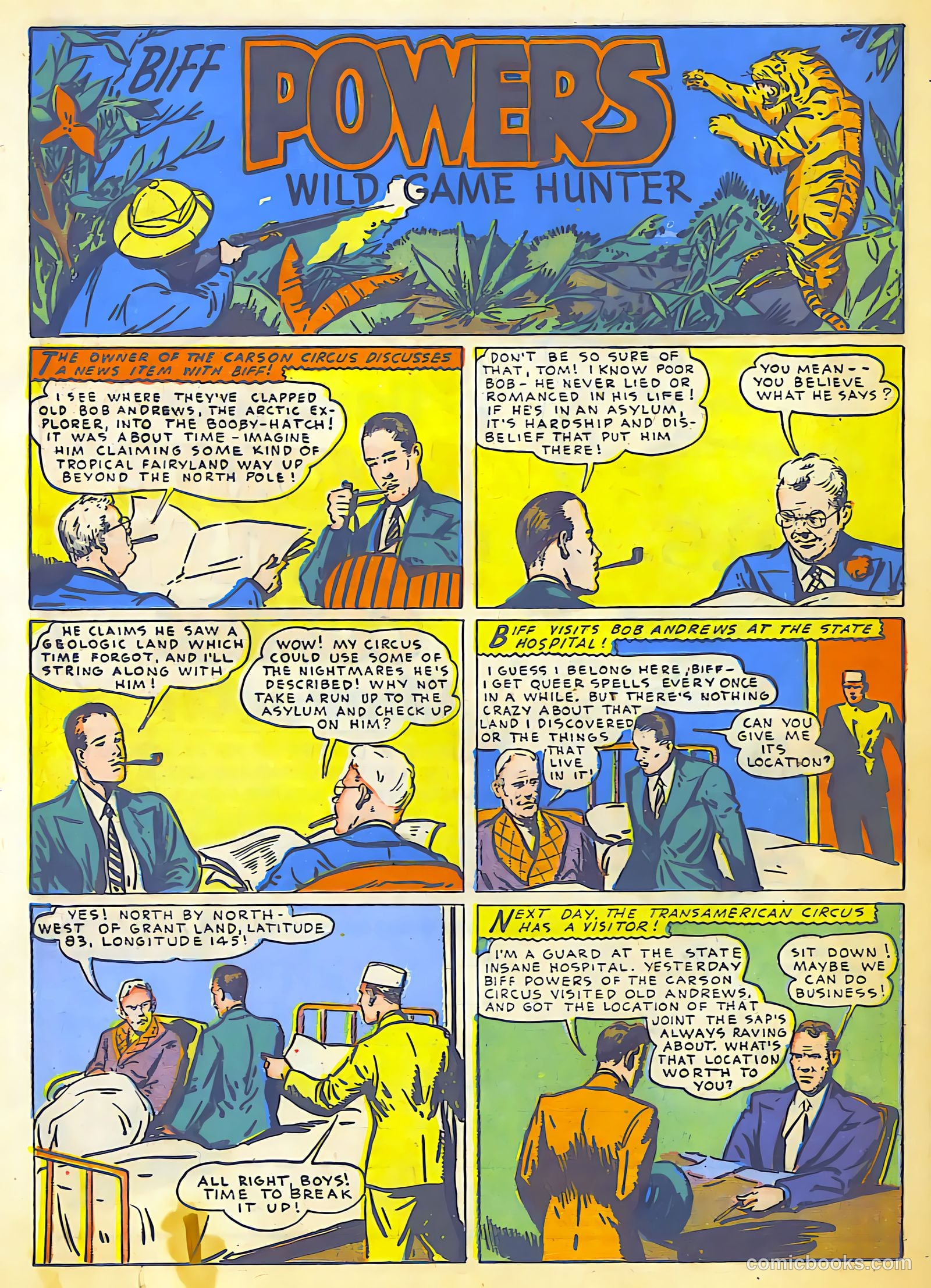 Startling Comics #5 (1940) — page 44 of 67