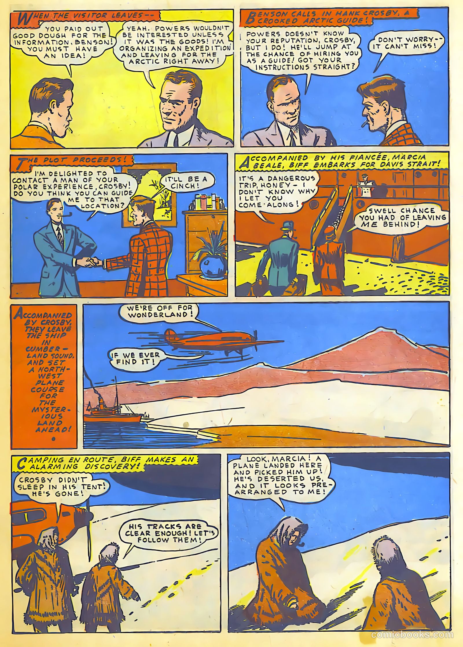 Startling Comics #5 (1940) — page 45 of 67