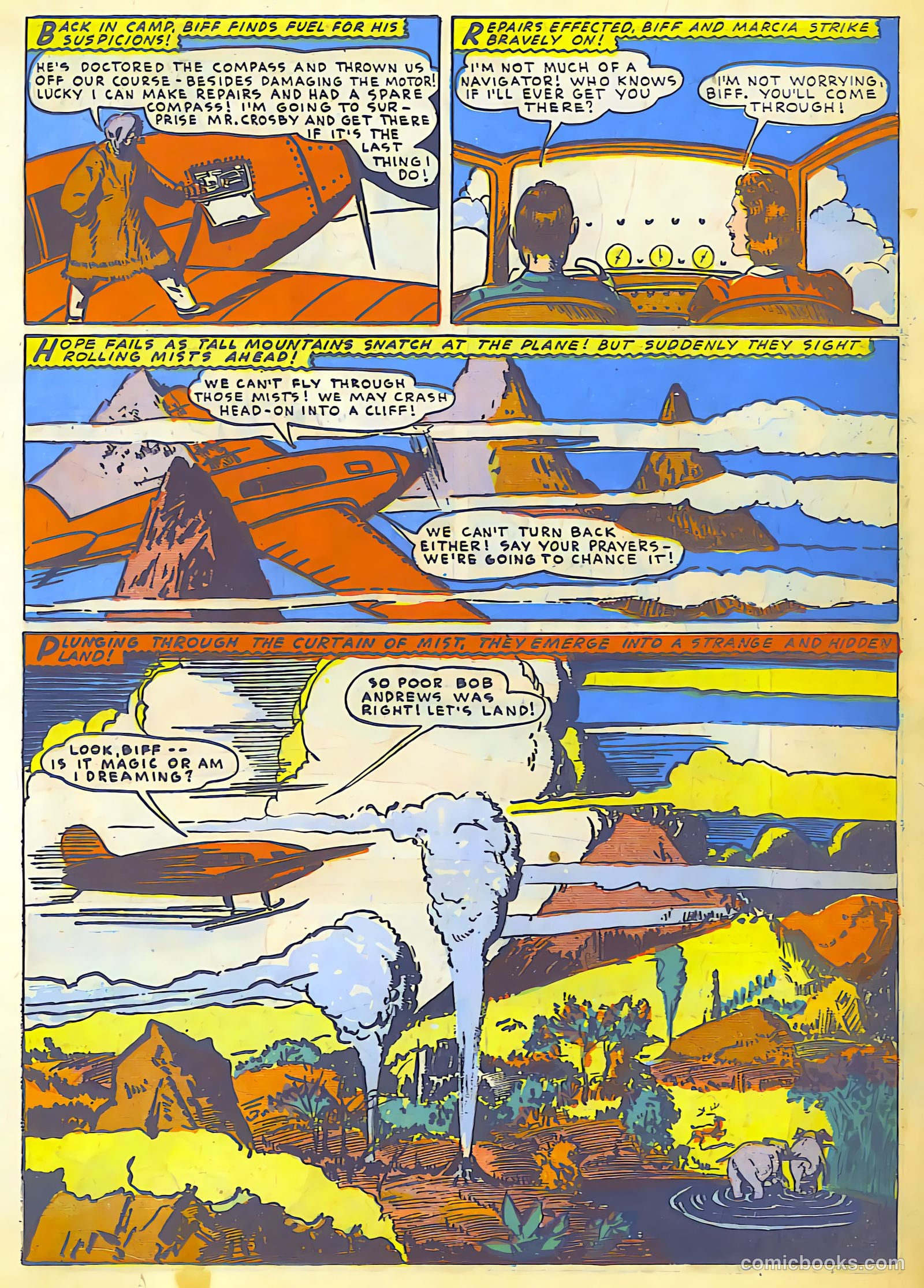 Startling Comics #5 (1940) — page 46 of 67