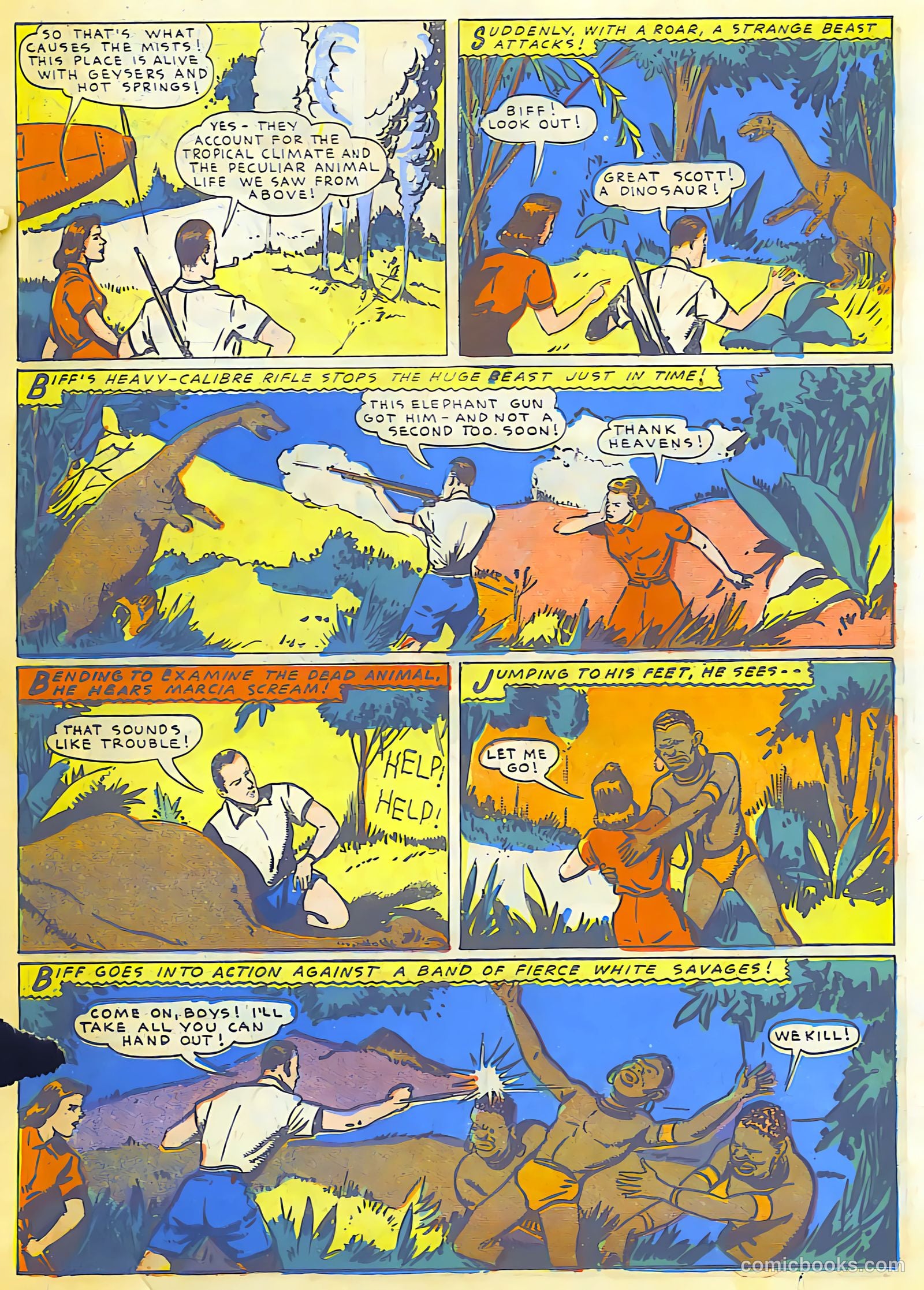 Startling Comics #5 (1940) — page 47 of 67