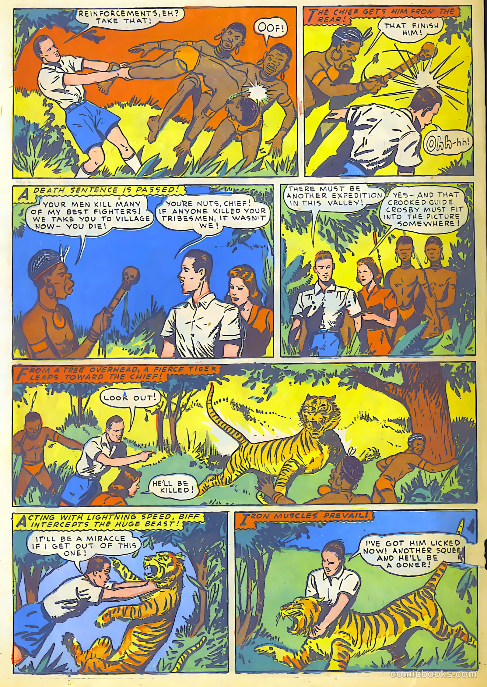 Startling Comics #5 (1940) — page 48 of 67