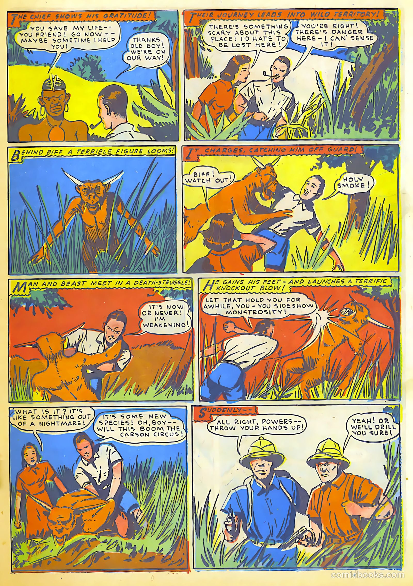 Startling Comics #5 (1940) — page 49 of 67