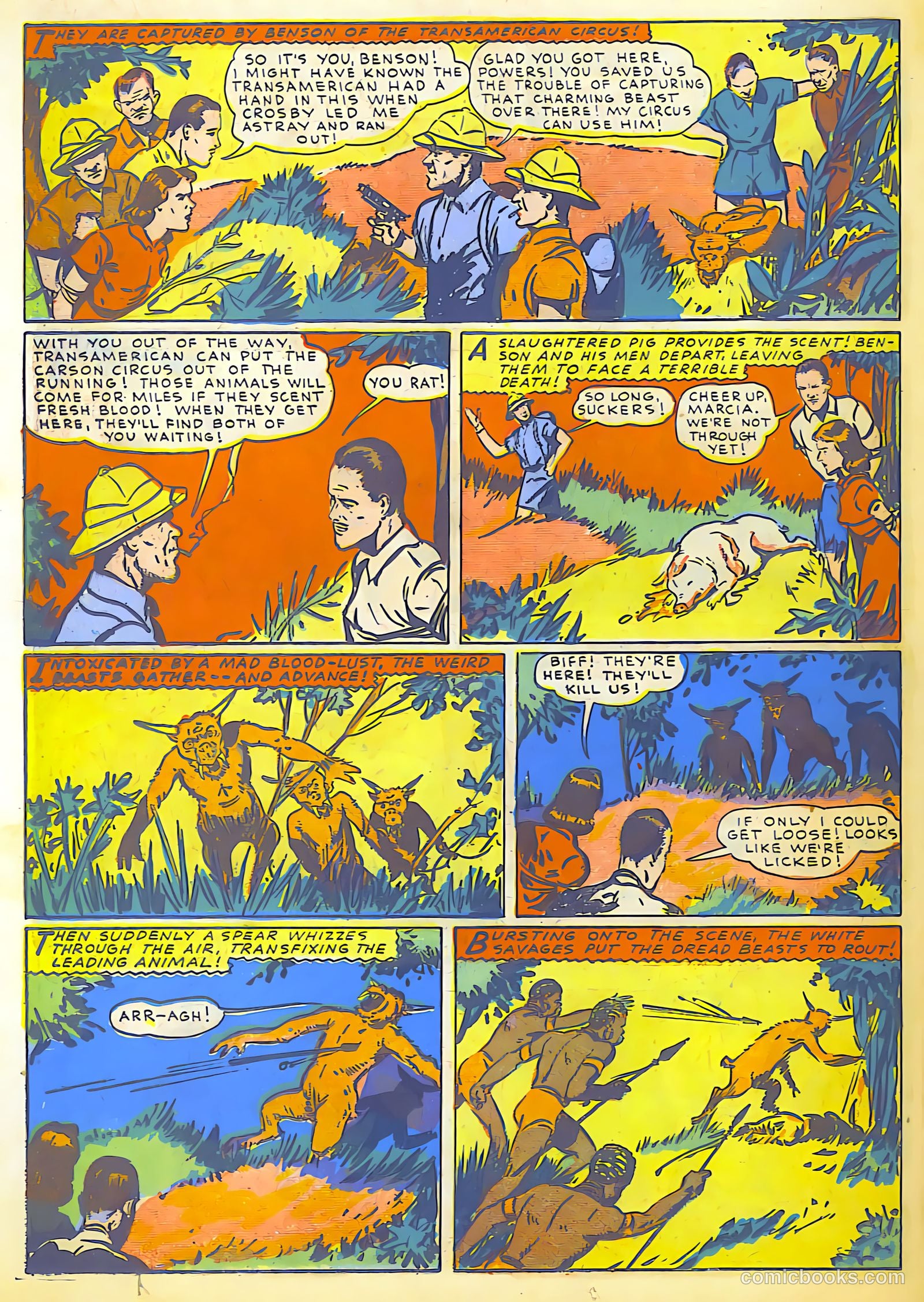 Startling Comics #5 (1940) — page 50 of 67