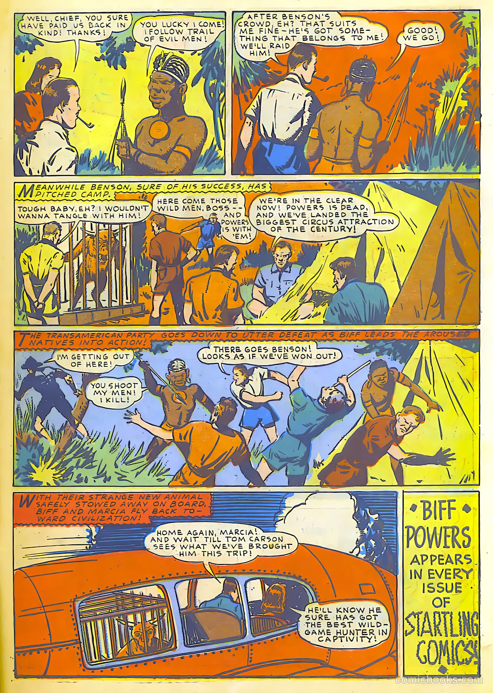 Startling Comics #5 (1940) — page 51 of 67