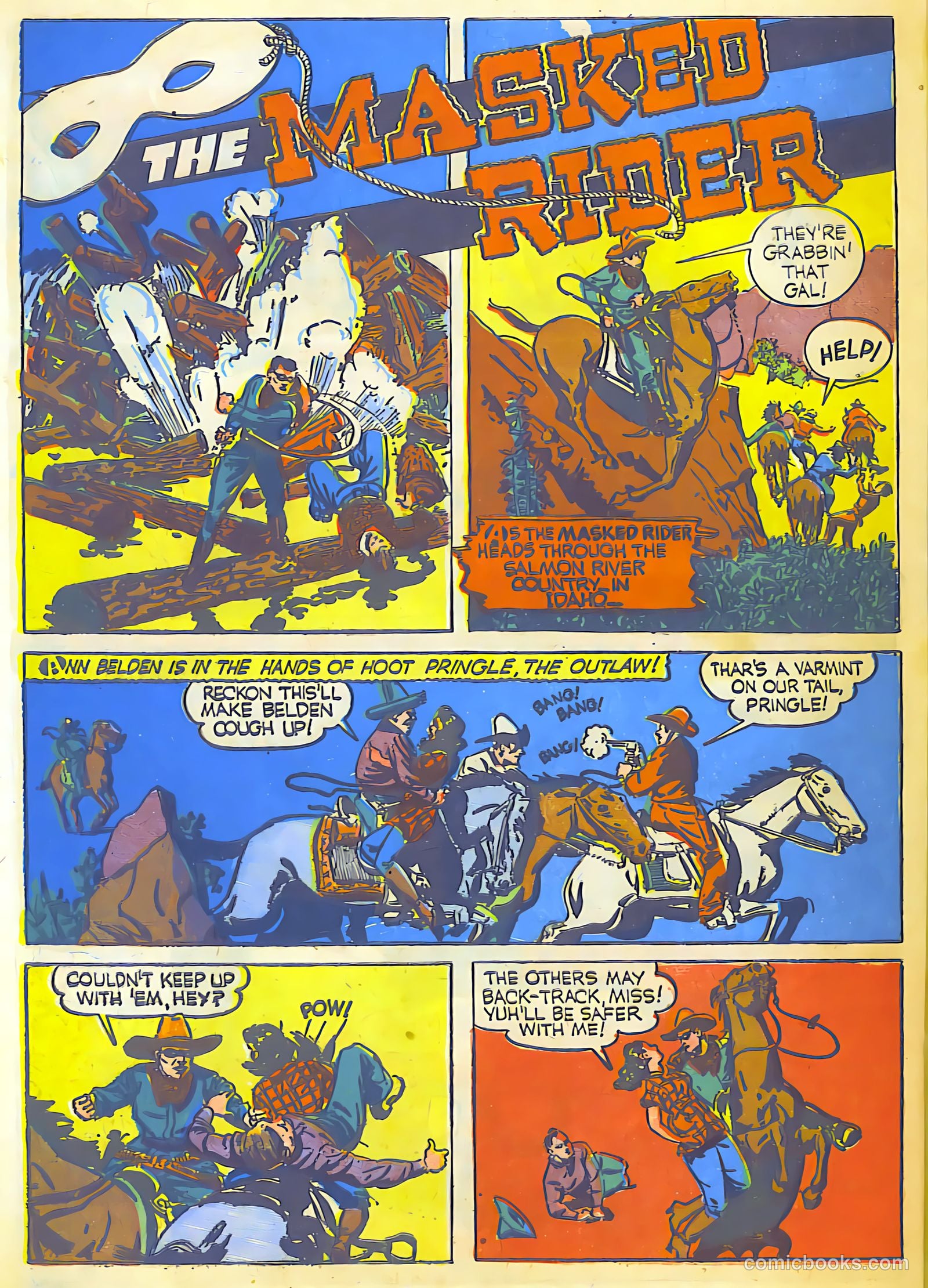 Startling Comics #5 (1940) — page 52 of 67