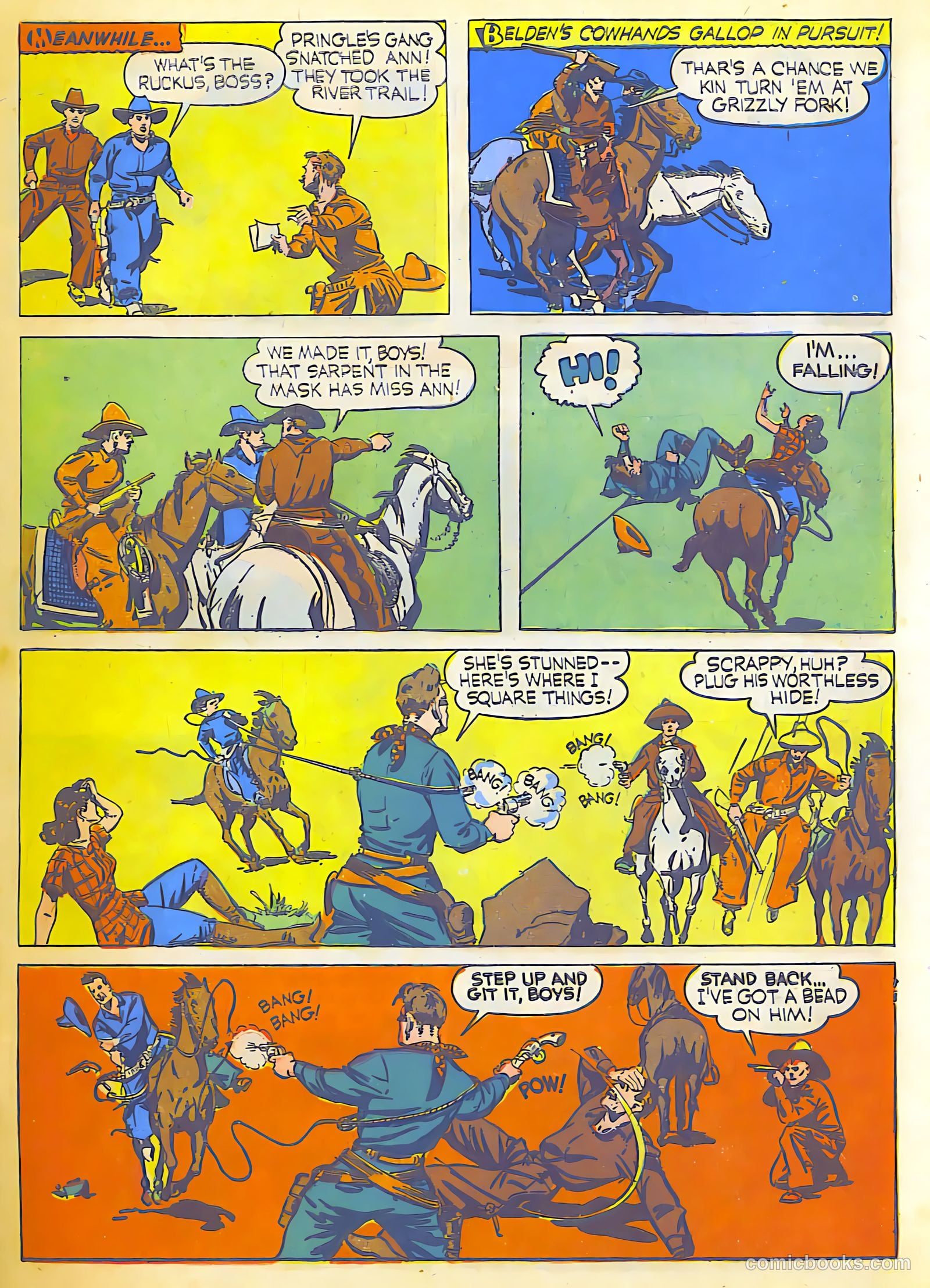 Startling Comics #5 (1940) — page 53 of 67