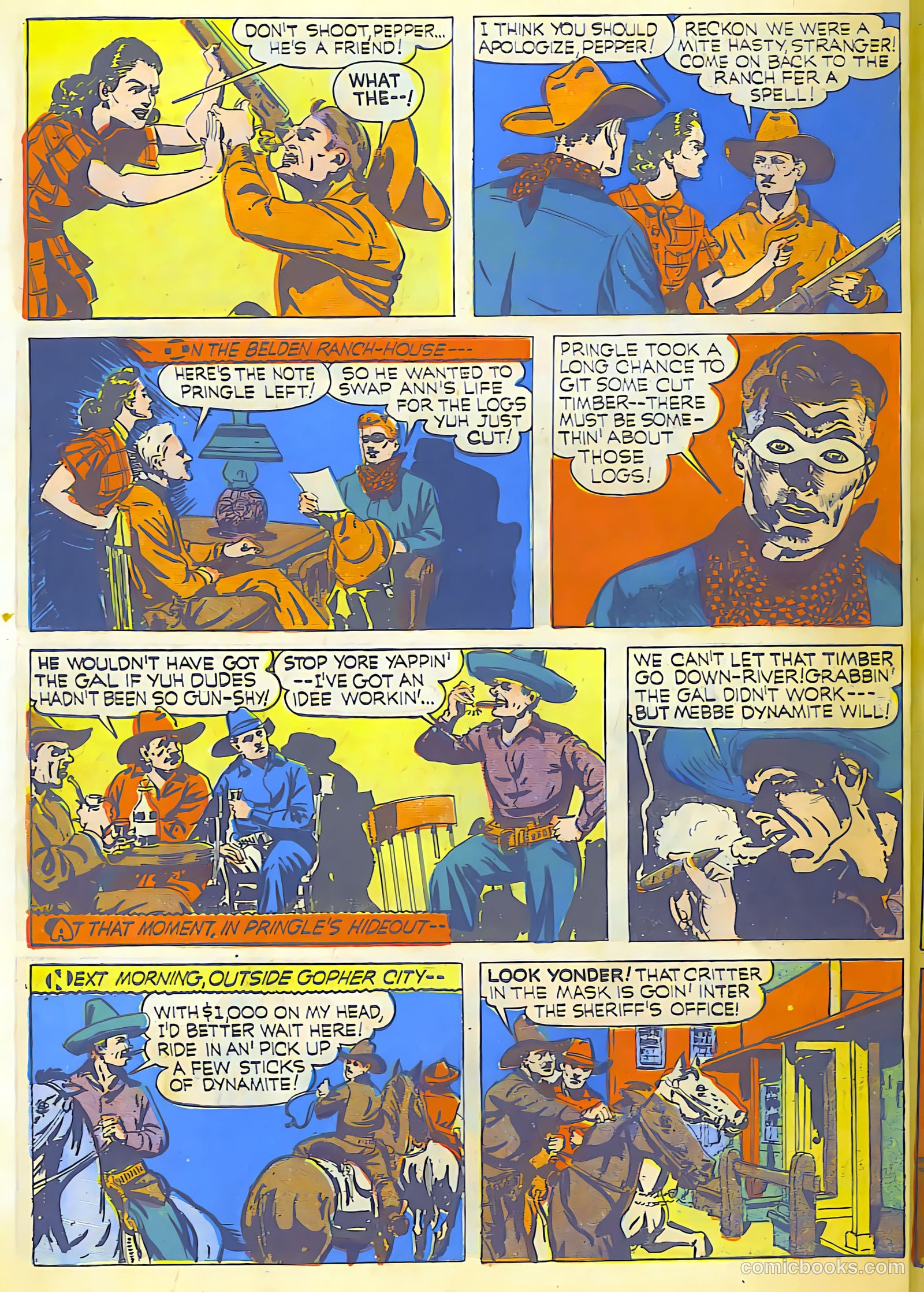 Startling Comics #5 (1940) — page 54 of 67