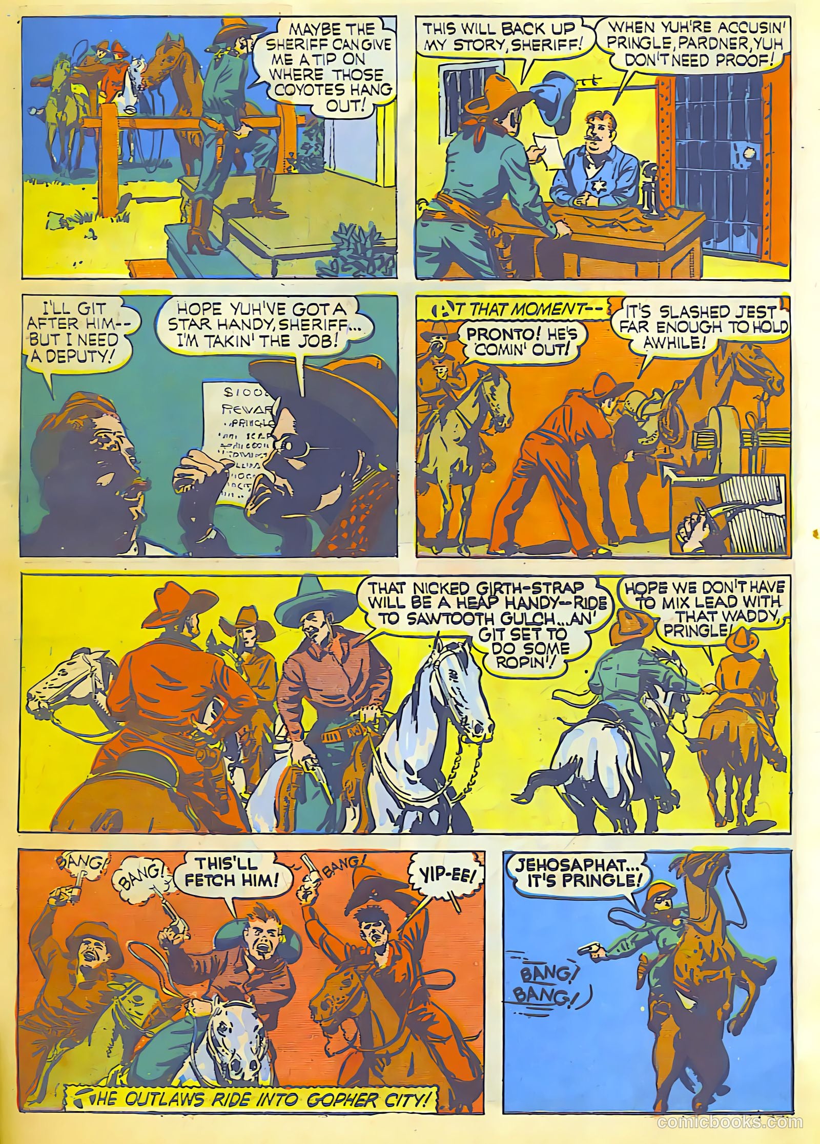 Startling Comics #5 (1940) — page 55 of 67
