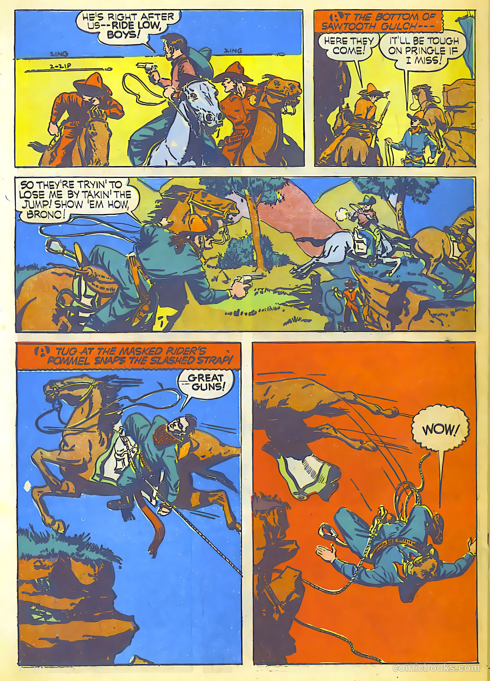Startling Comics #5 (1940) — page 56 of 67