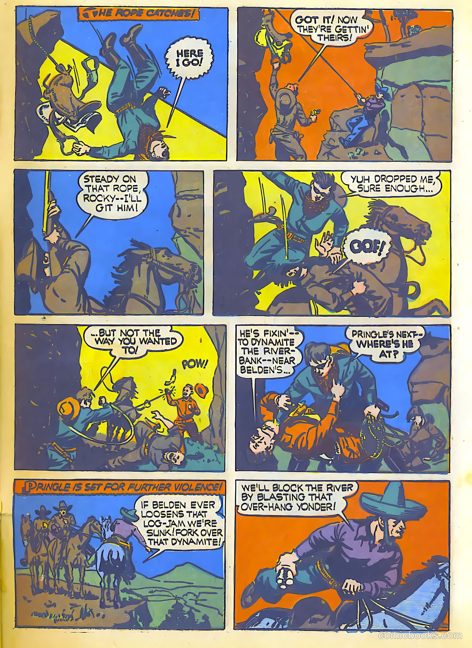 Startling Comics #5 (1940) — page 57 of 67