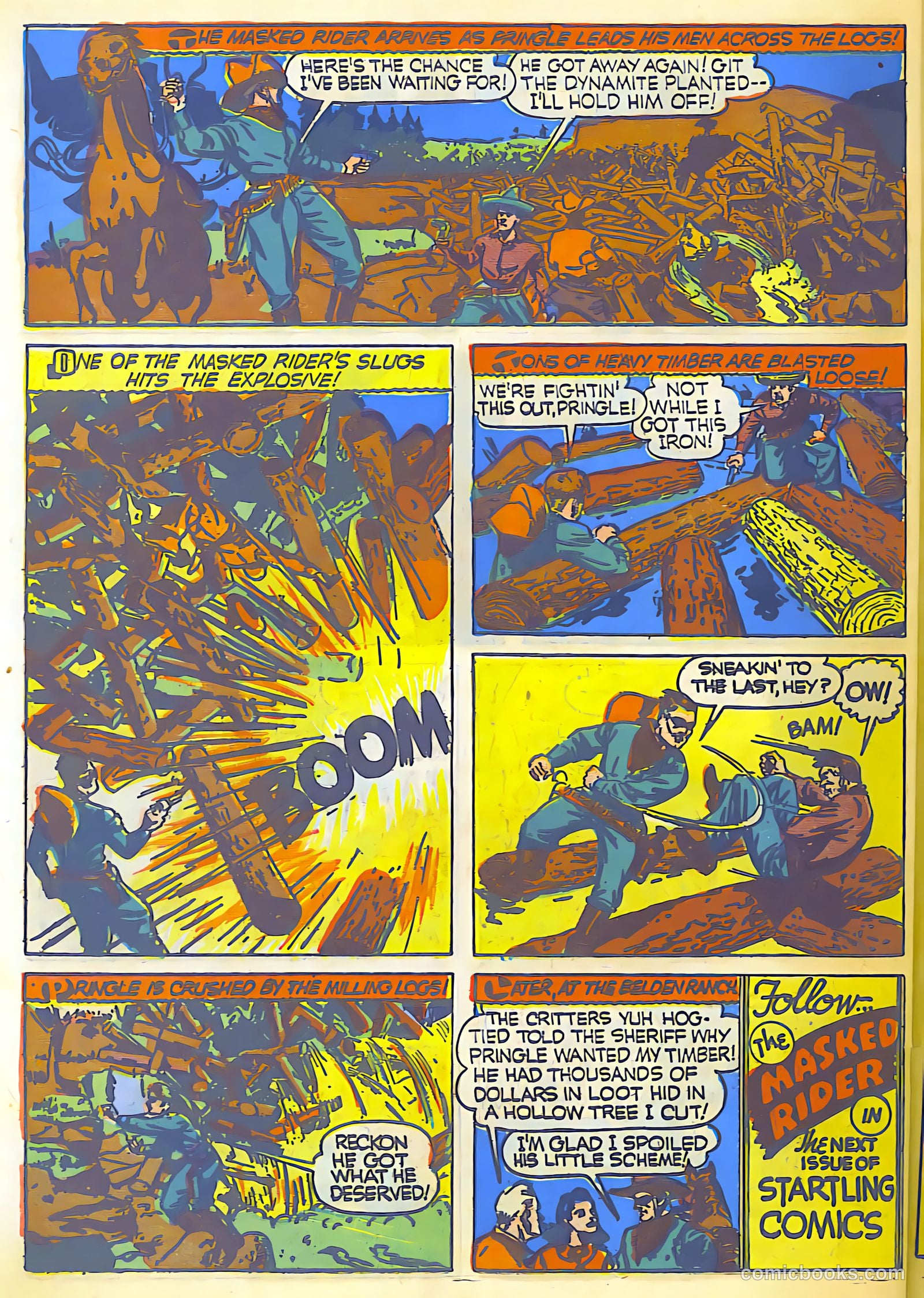 Startling Comics #5 (1940) — page 58 of 67