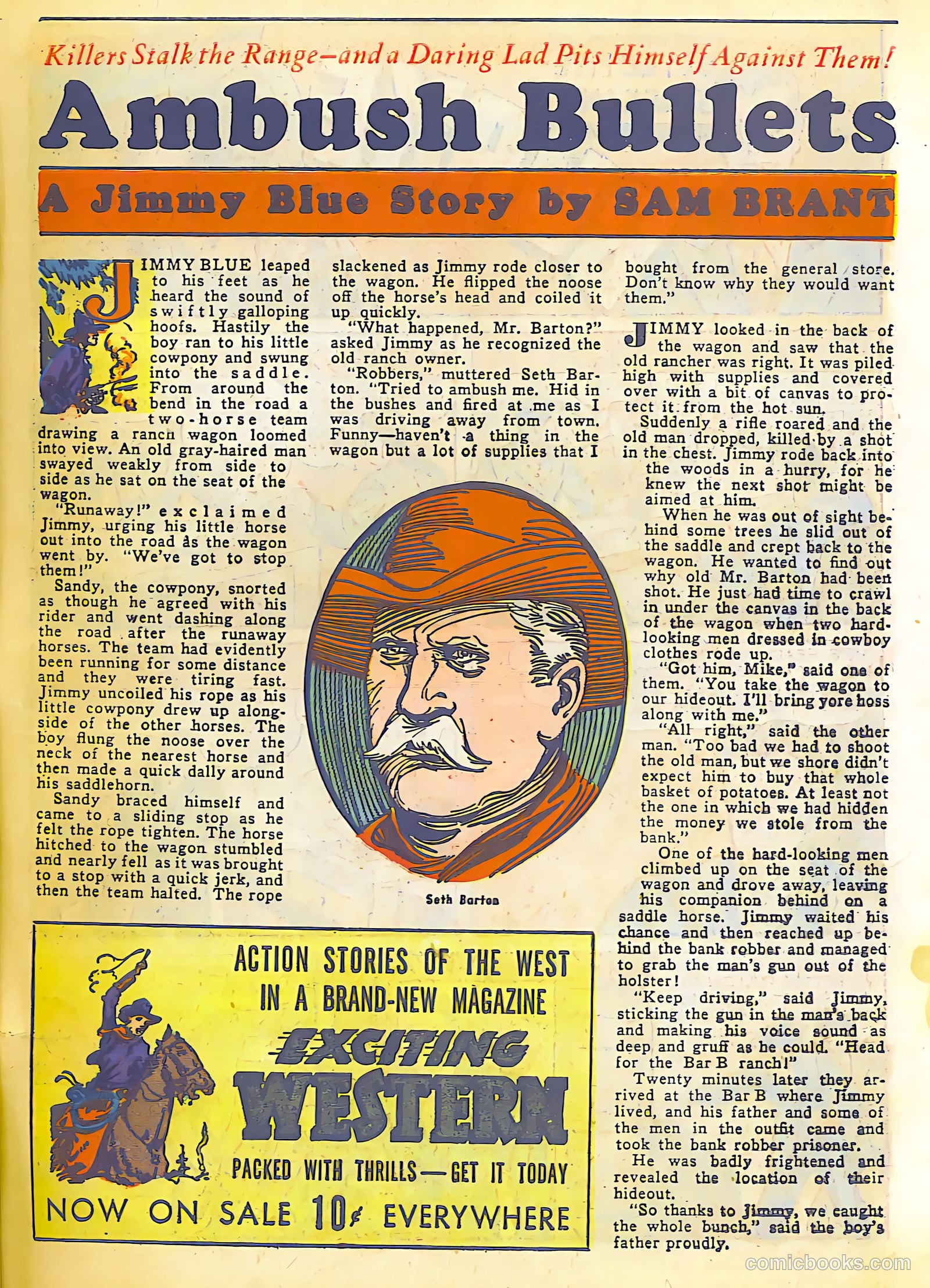 Startling Comics #5 (1940) — page 59 of 67