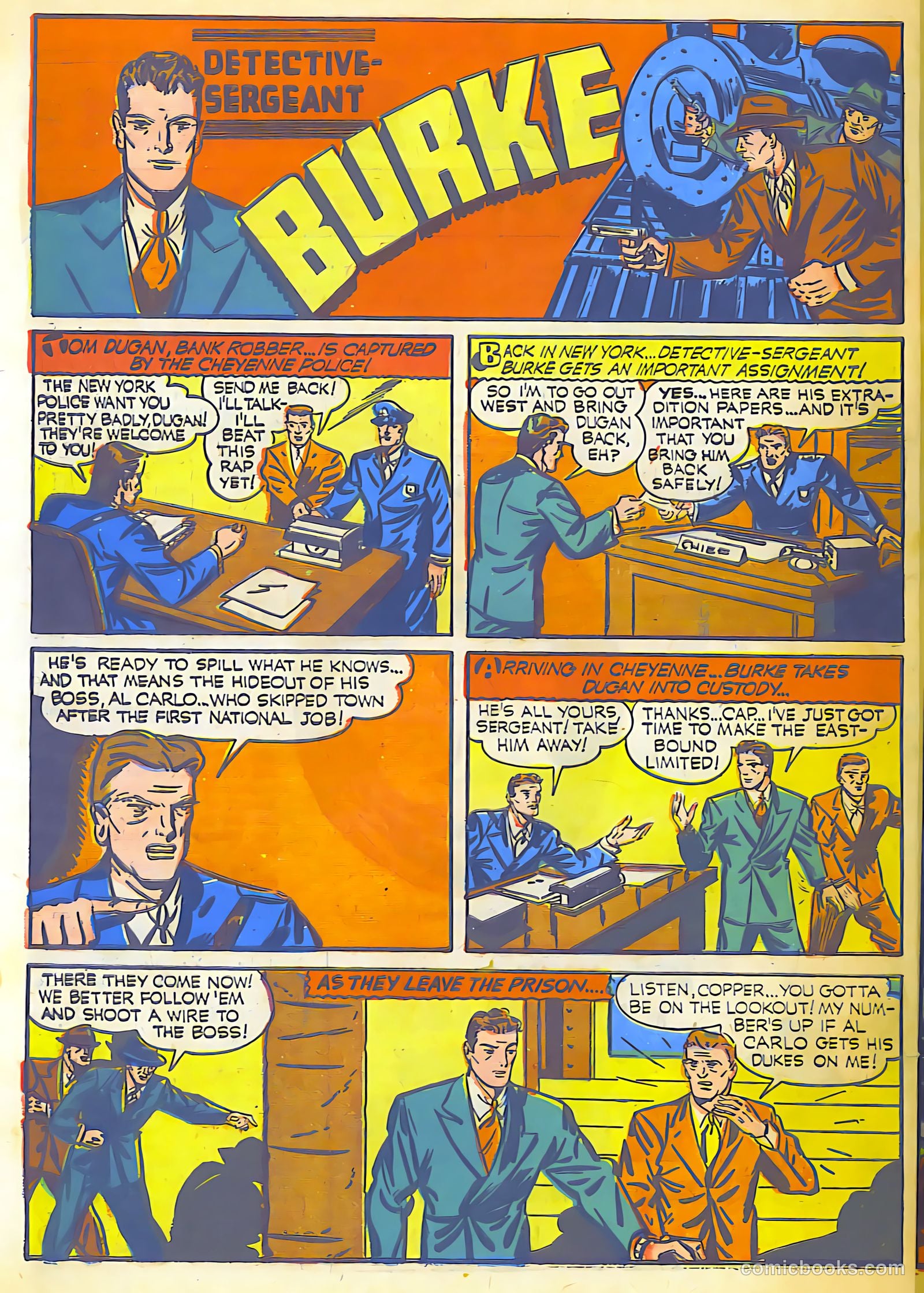 Startling Comics #5 (1940) — page 60 of 67