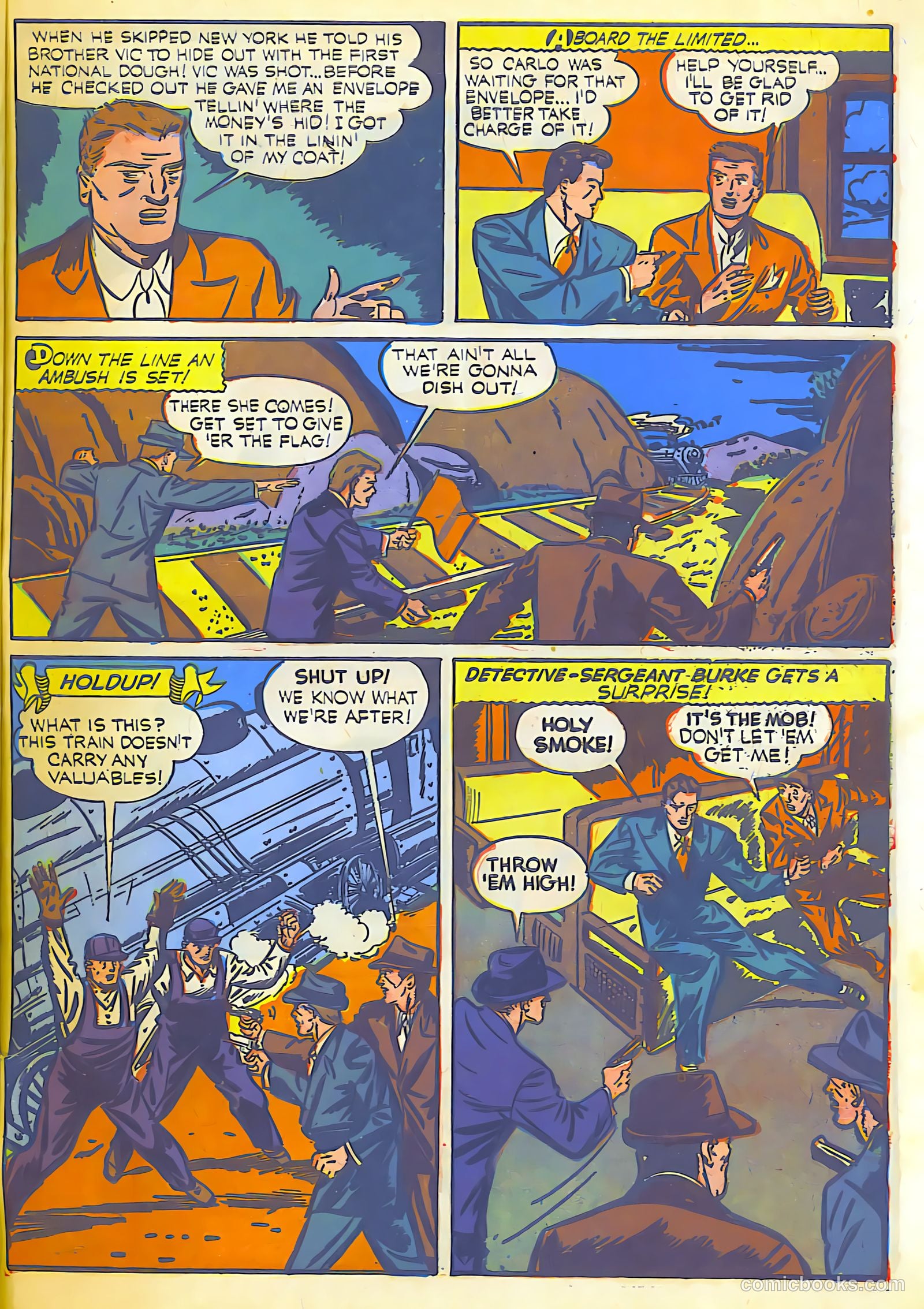 Startling Comics #5 (1940) — page 61 of 67