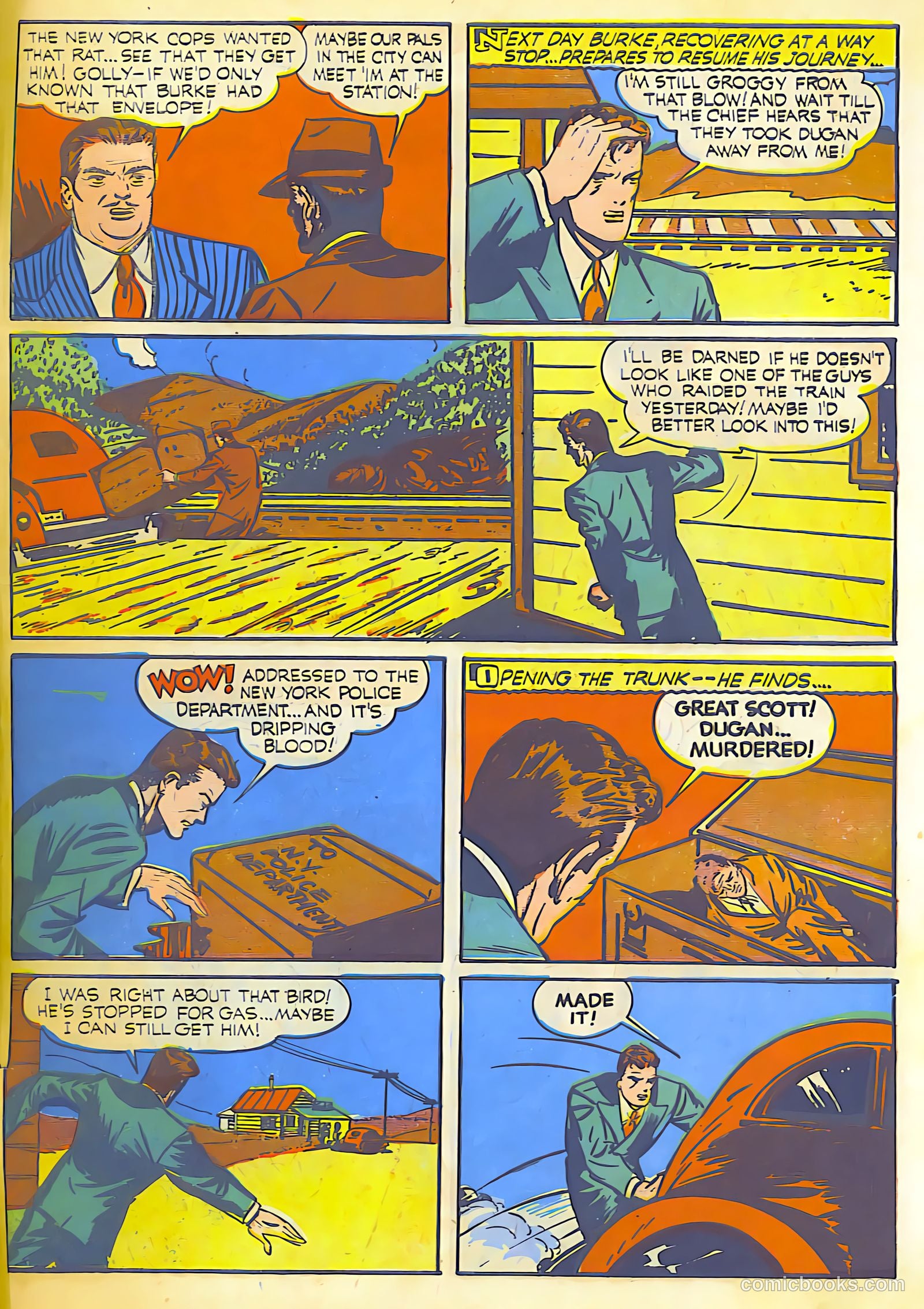 Startling Comics #5 (1940) — page 63 of 67