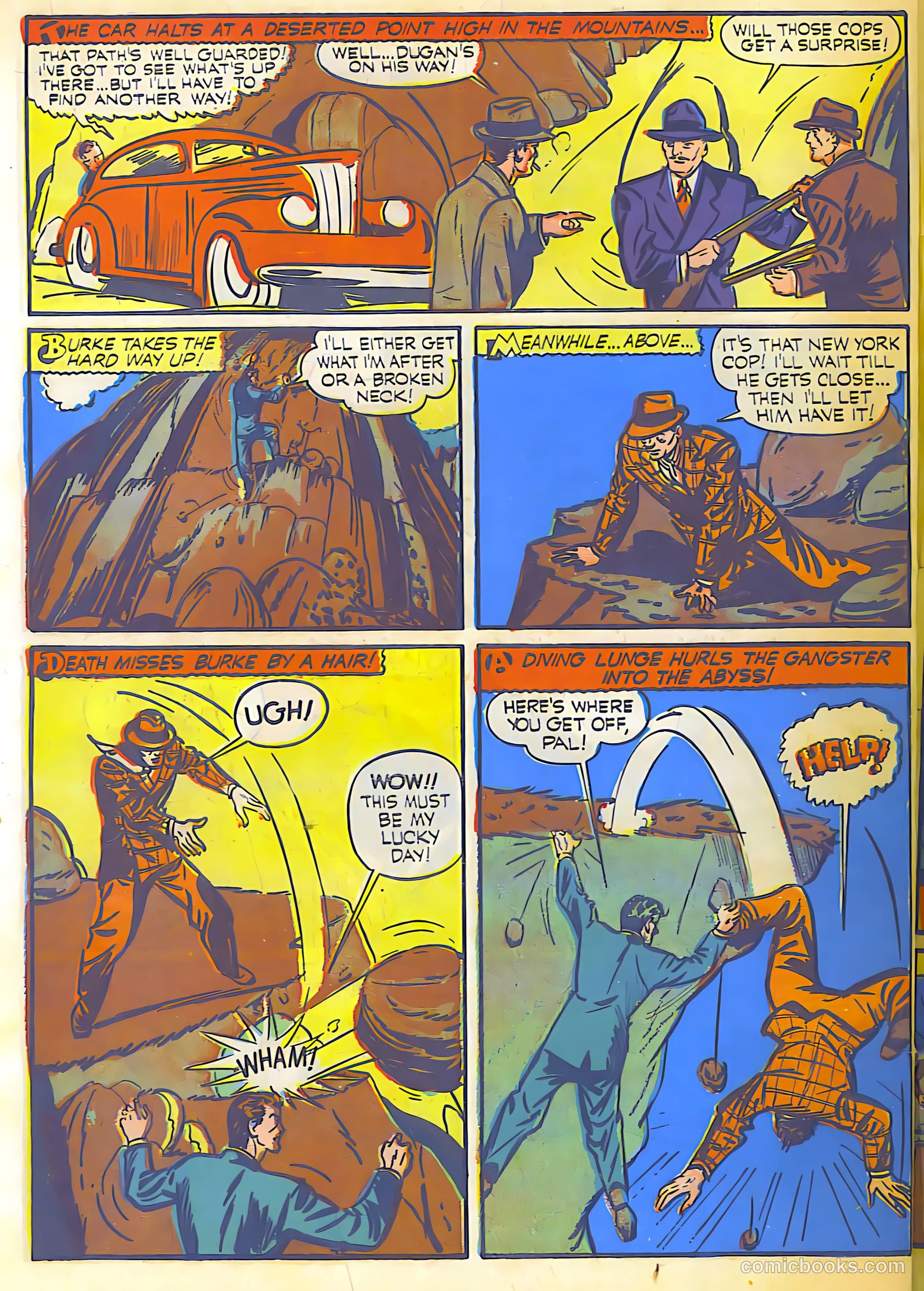 Startling Comics #5 (1940) — page 64 of 67