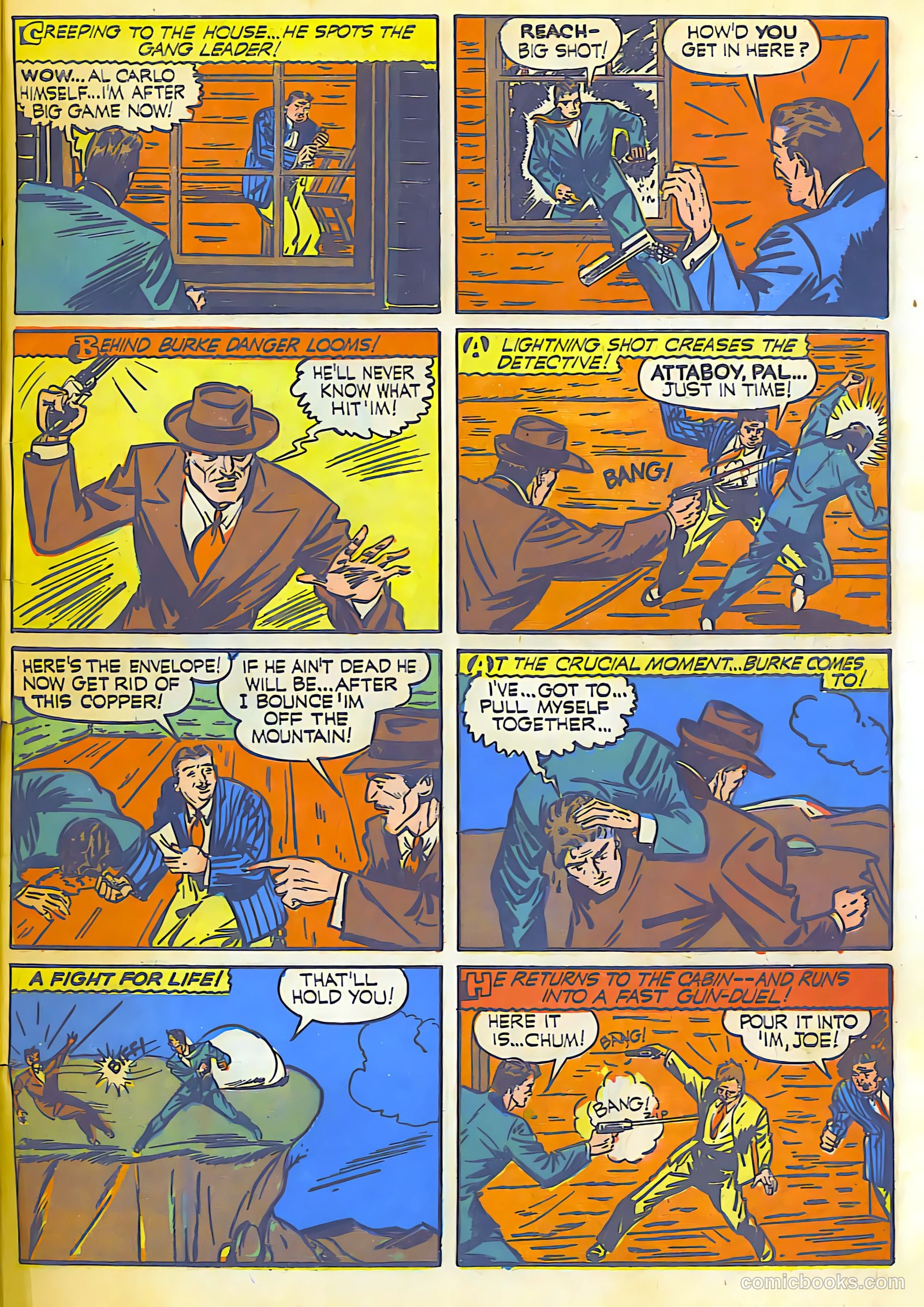 Startling Comics #5 (1940) — page 65 of 67