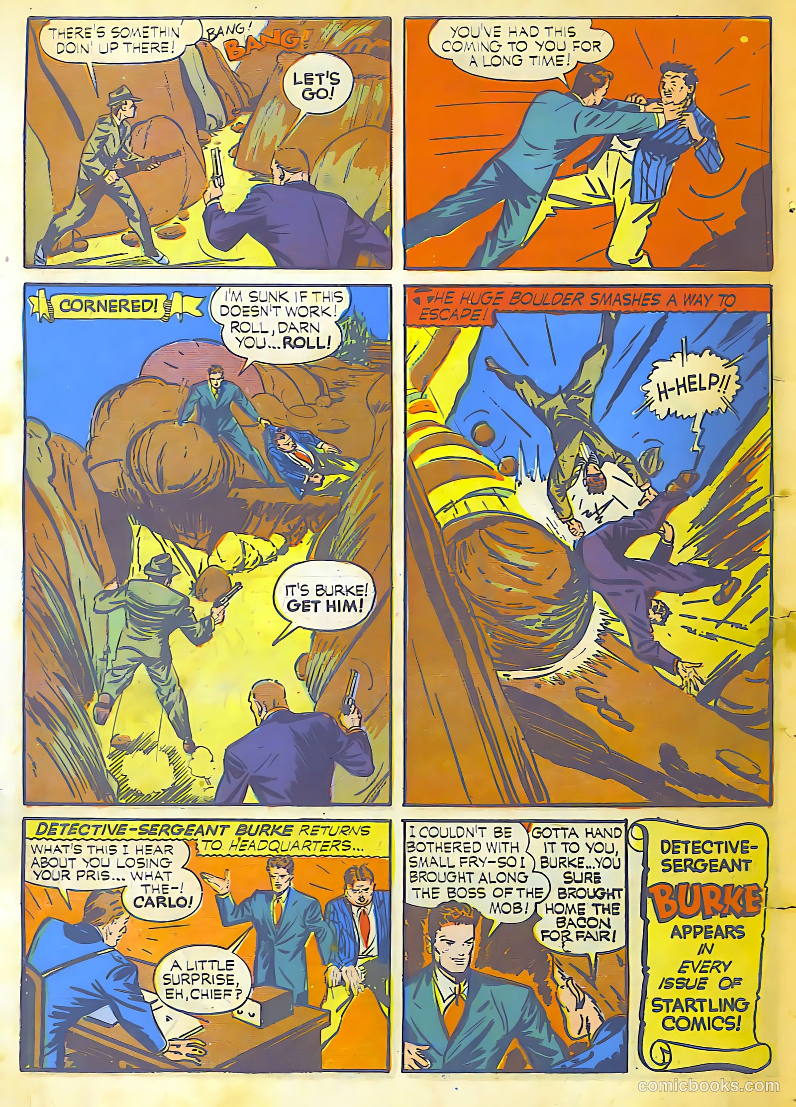 Startling Comics #5 (1940) — page 66 of 67