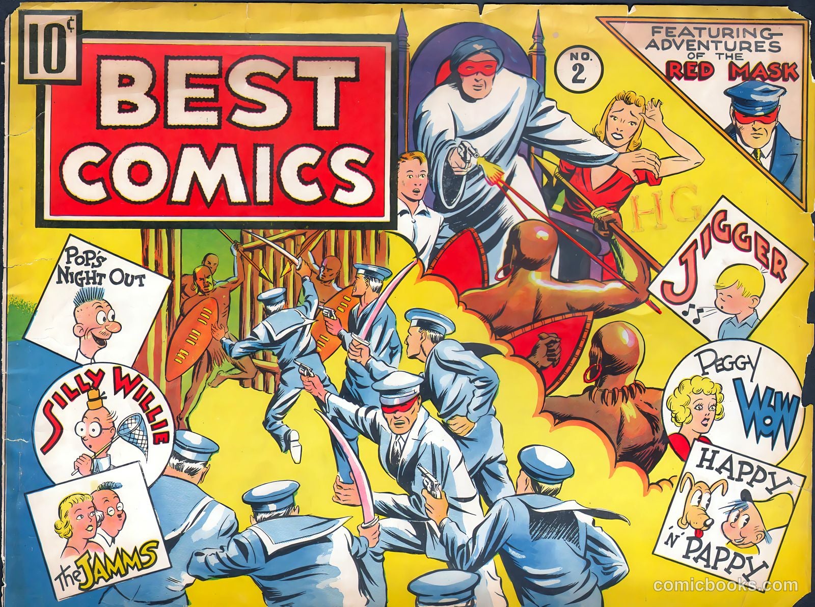 Best Comics #2