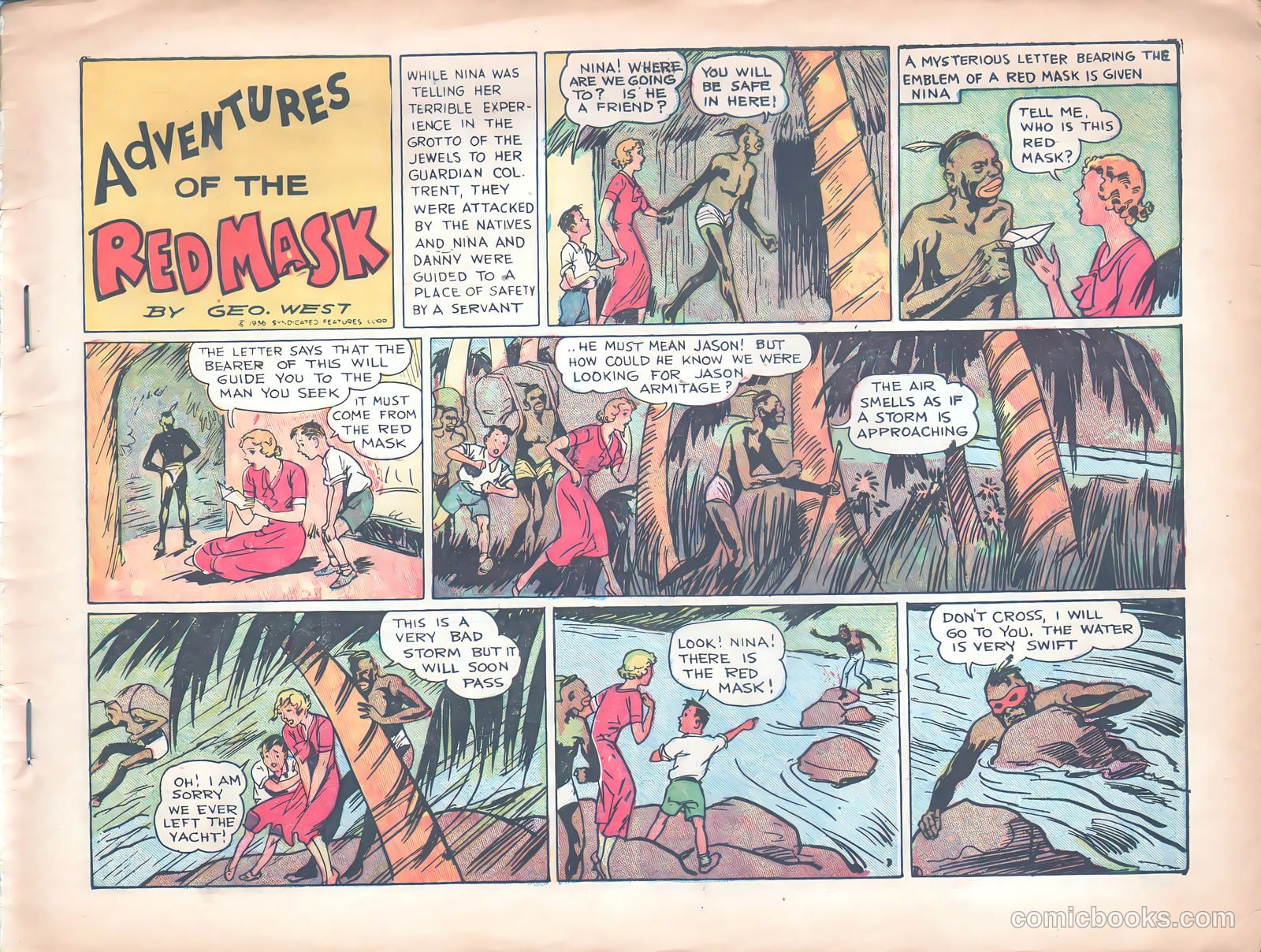 Best Comics #2 (1939) — page 3 of 68