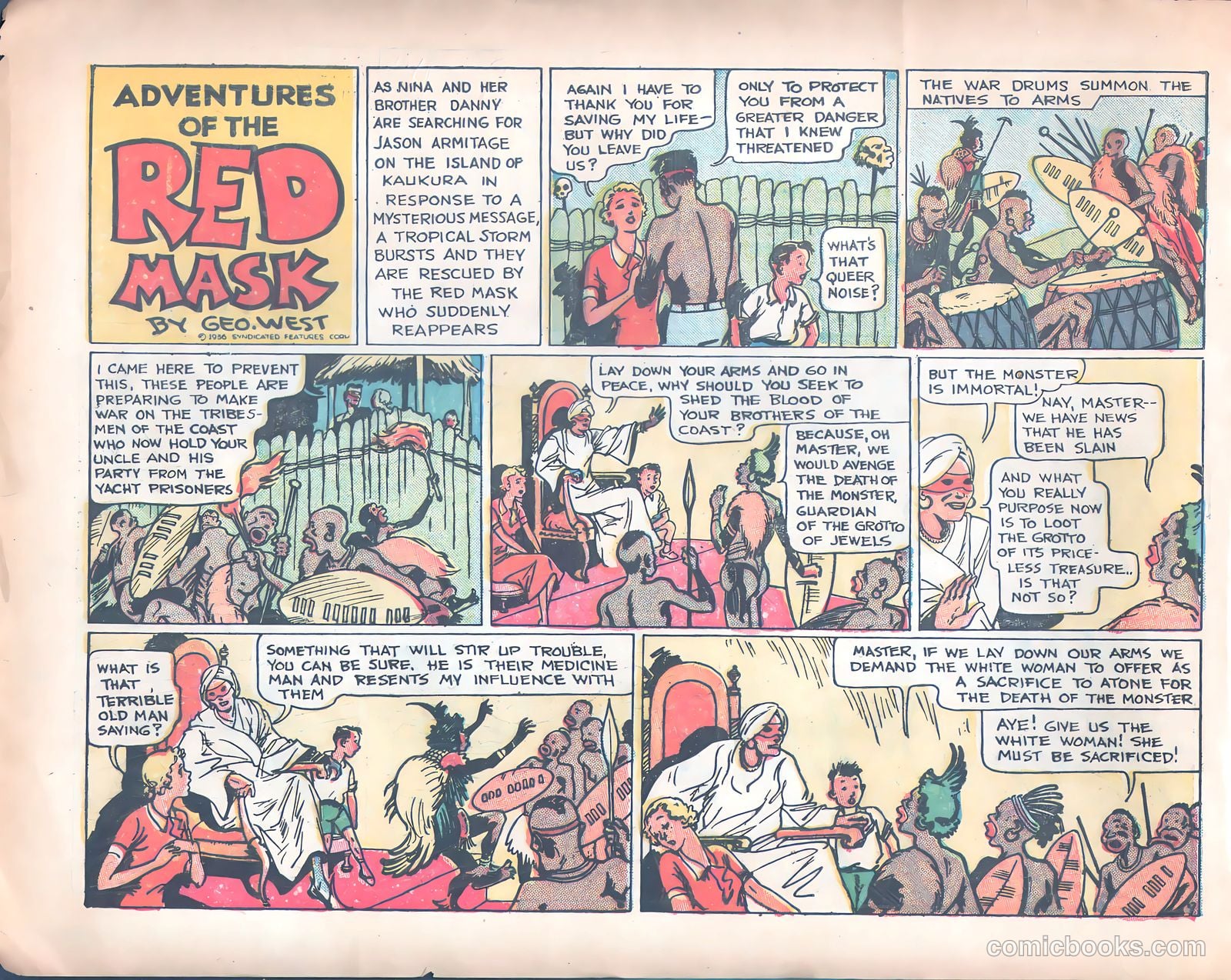 Best Comics #2 (1939) — page 4 of 68