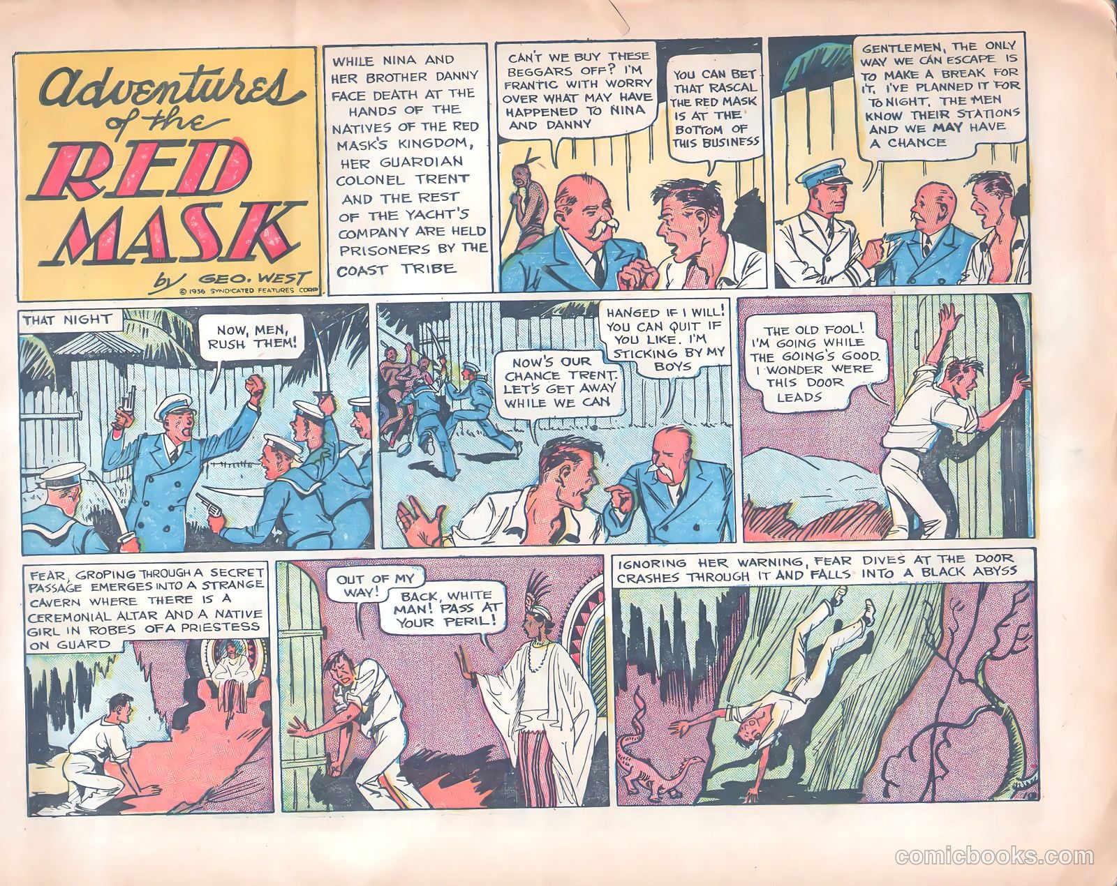 Best Comics #2 (1939) — page 5 of 68