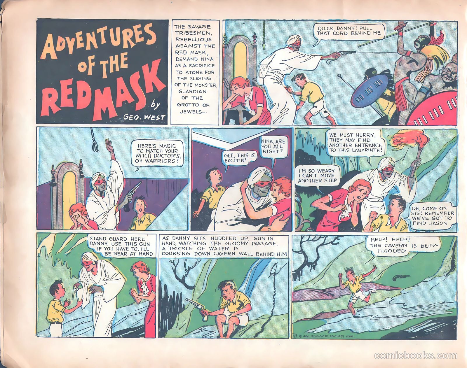 Best Comics #2 (1939) — page 6 of 68