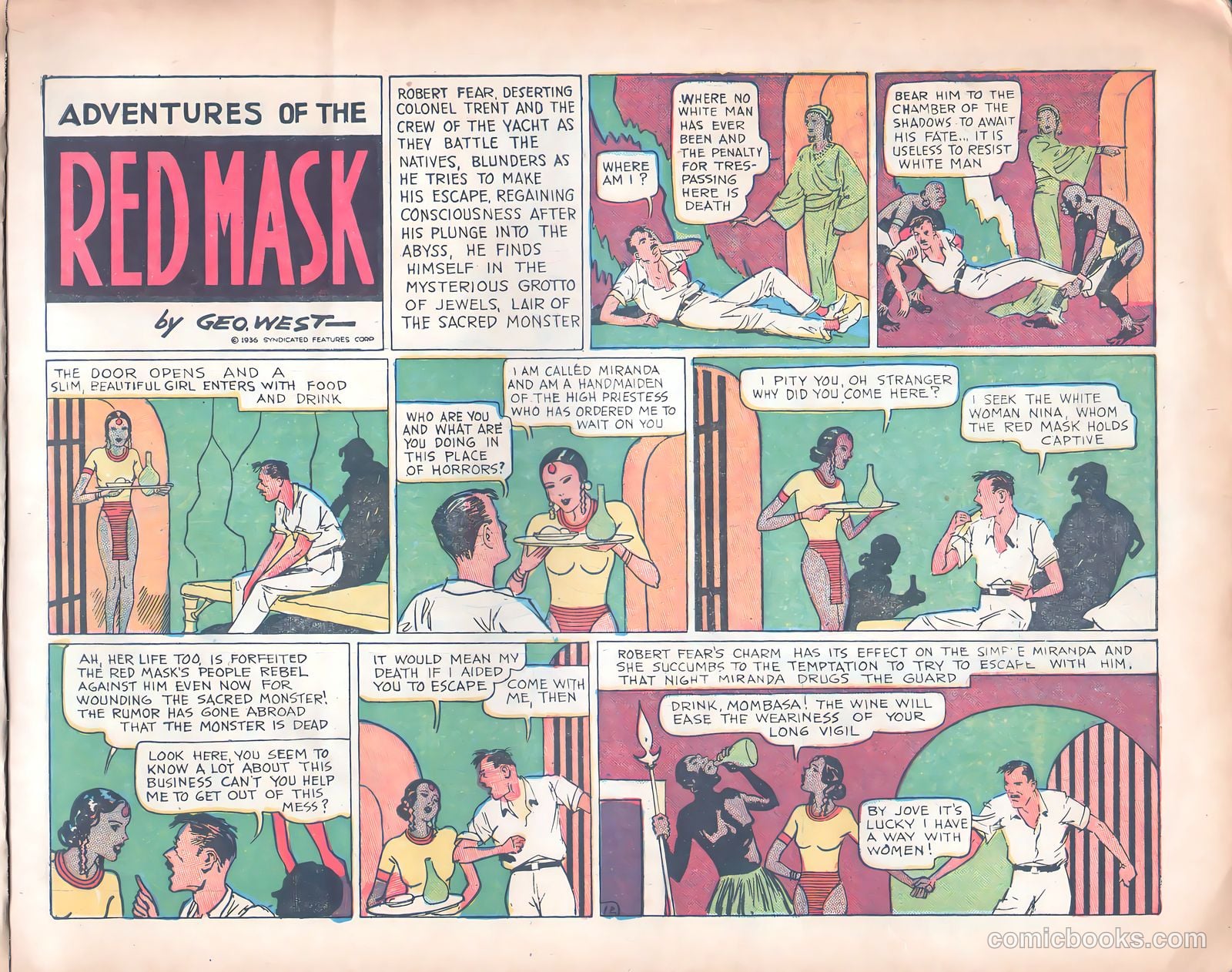 Best Comics #2 (1939) — page 7 of 68