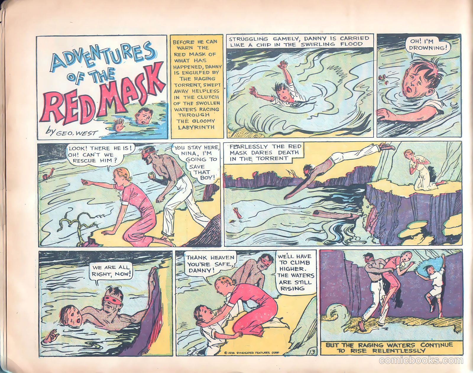 Best Comics #2 (1939) — page 8 of 68
