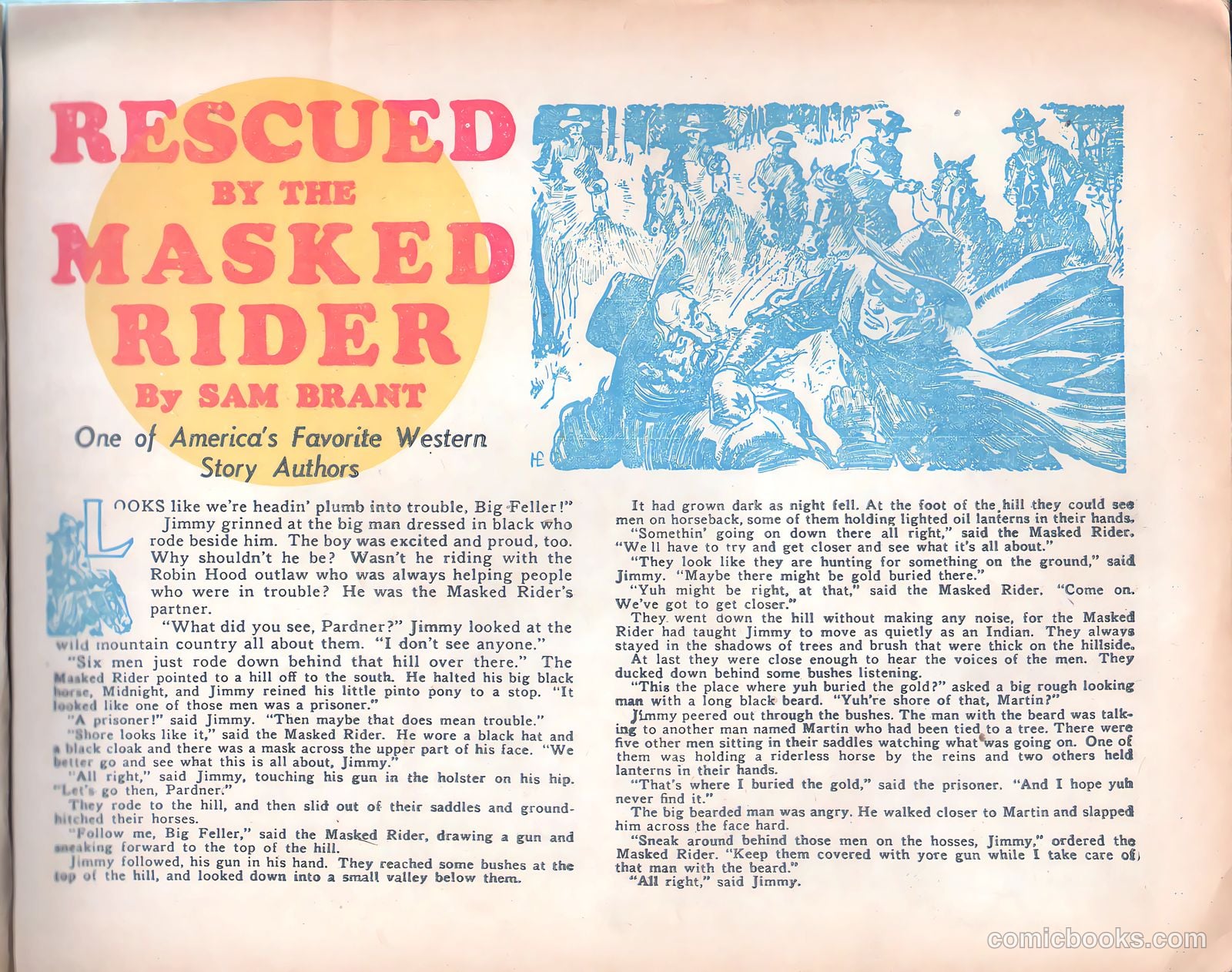Best Comics #2 (1939) — page 9 of 68