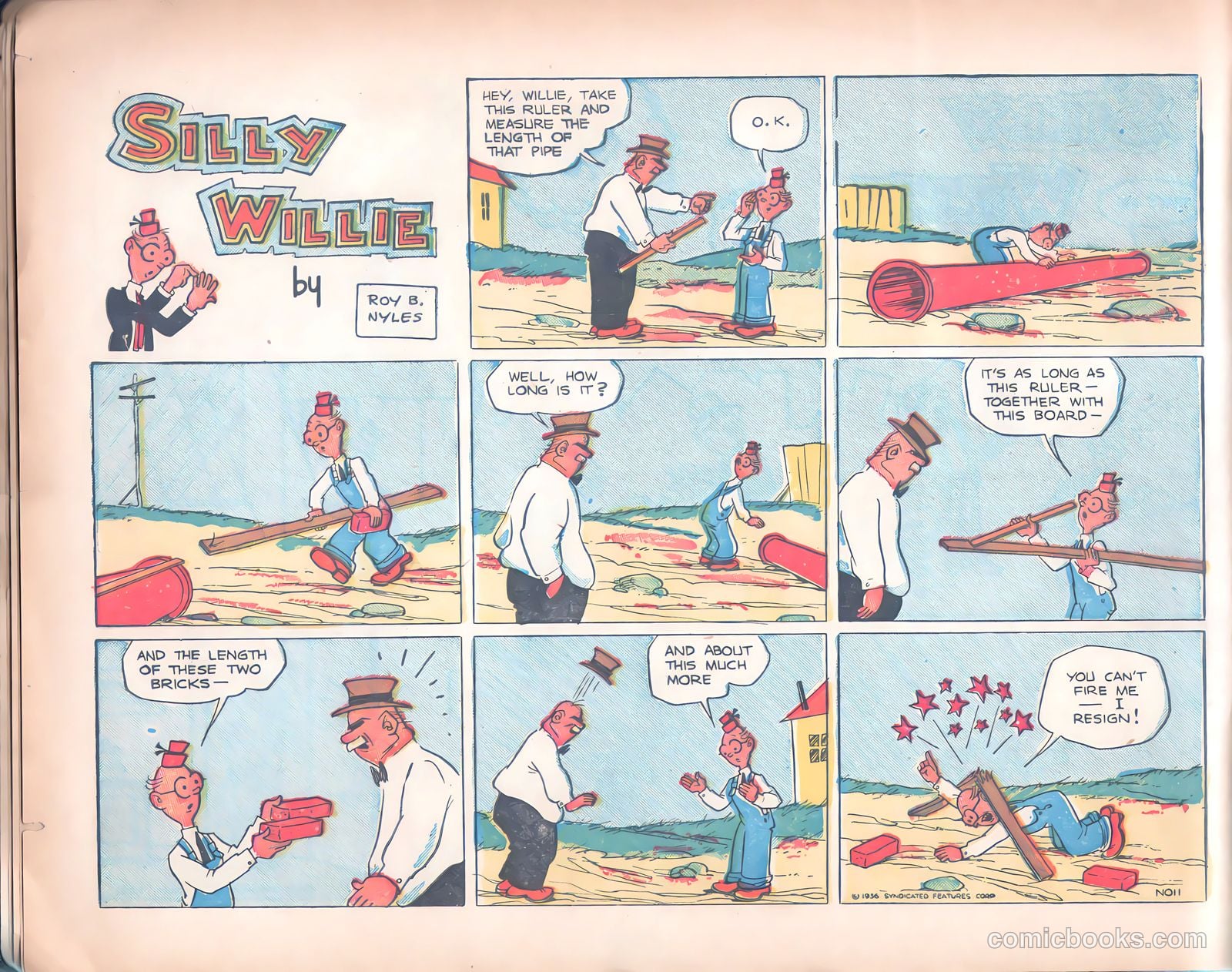Best Comics #2 (1939) — page 12 of 68