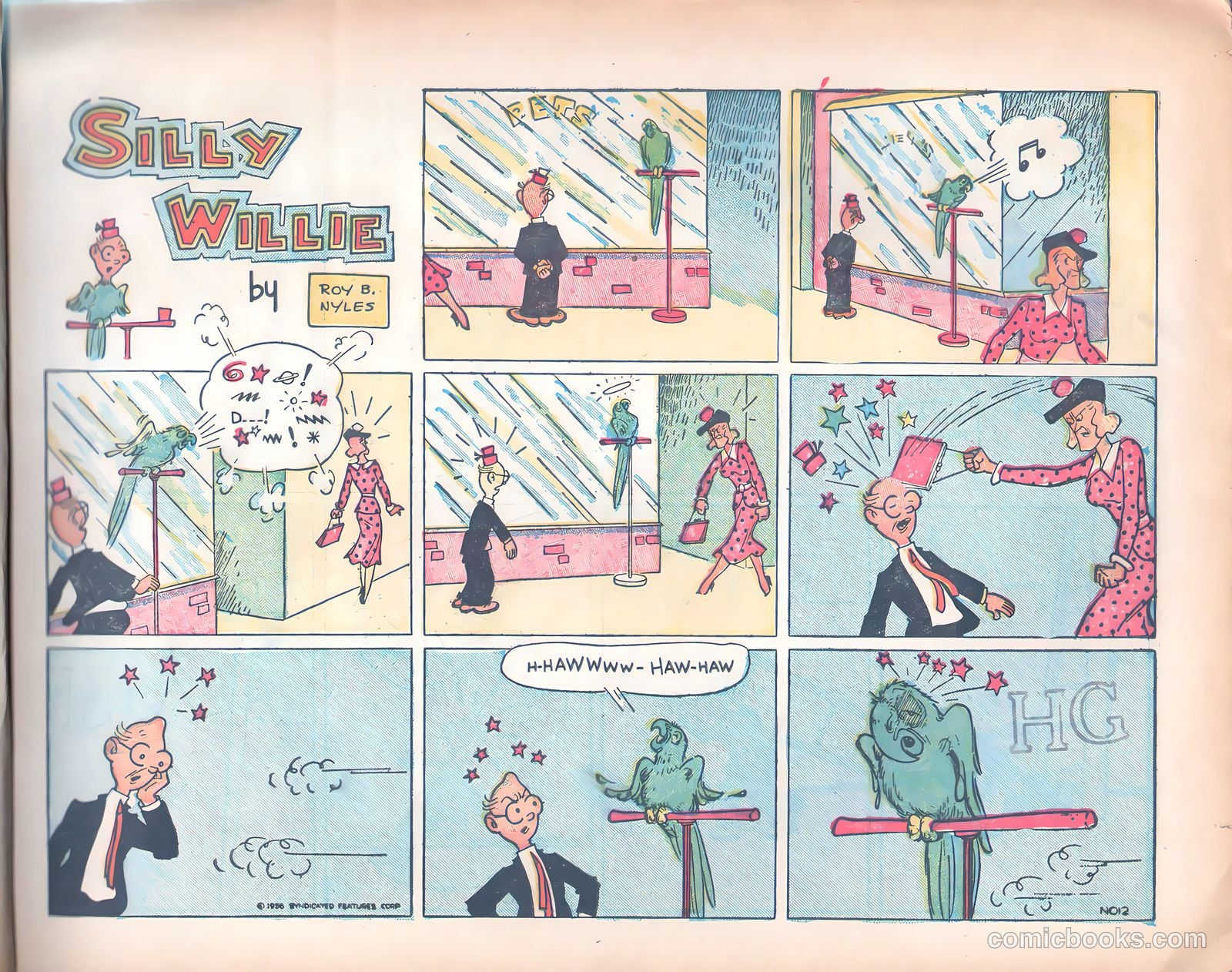Best Comics #2 (1939) — page 13 of 68