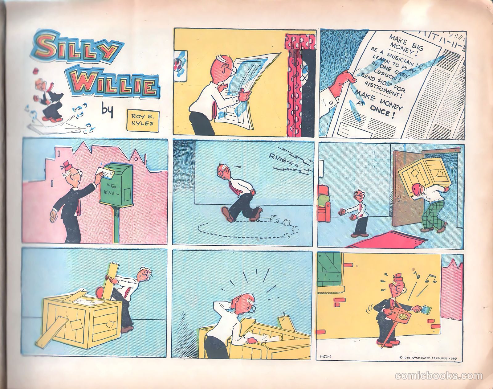 Best Comics #2 (1939) — page 15 of 68