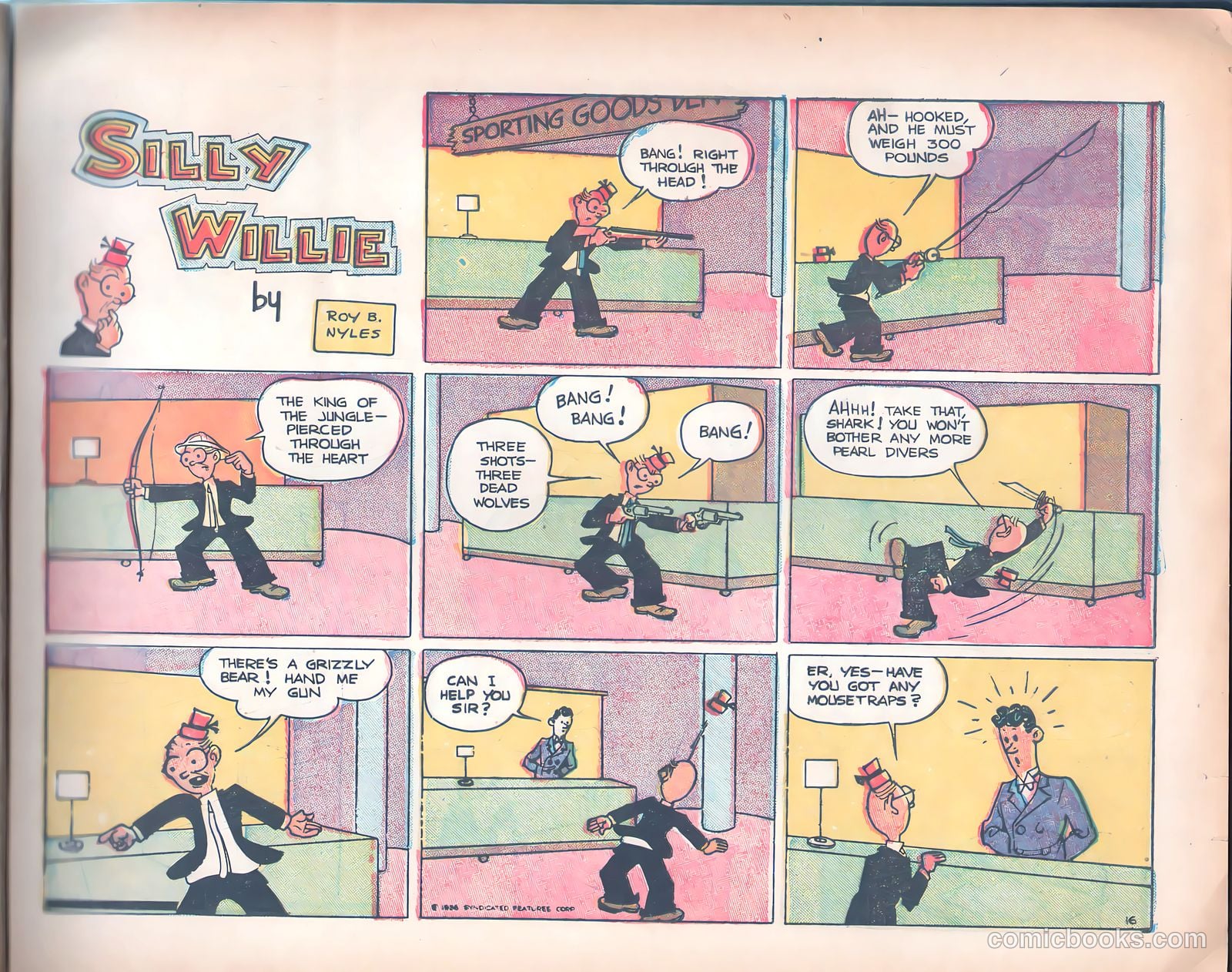 Best Comics #2 (1939) — page 17 of 68