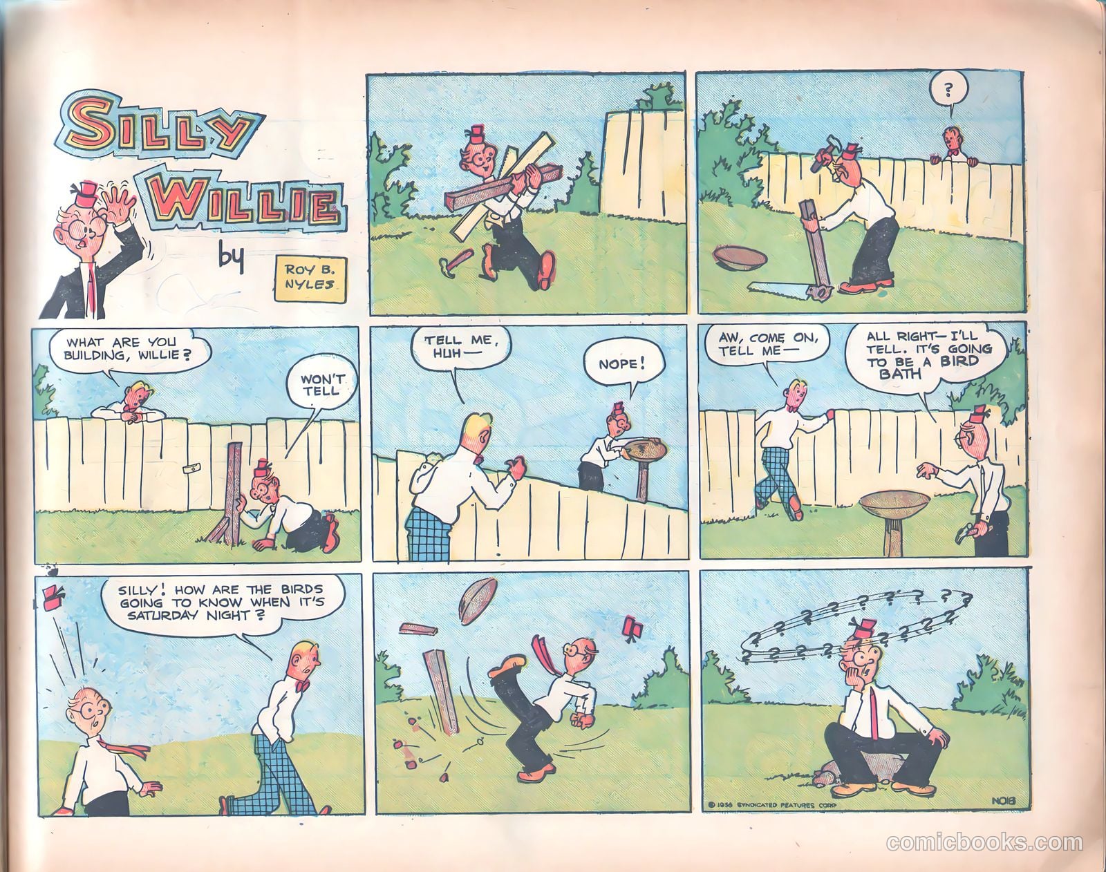 Best Comics #2 (1939) — page 19 of 68