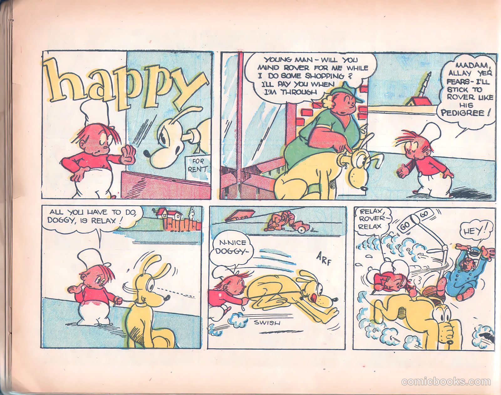 Best Comics #2 (1939) — page 20 of 68