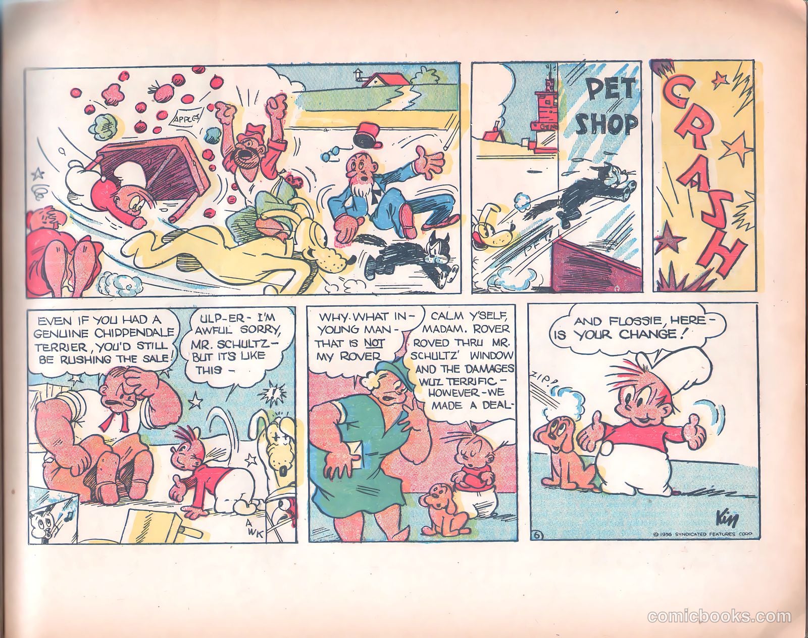 Best Comics #2 (1939) — page 21 of 68