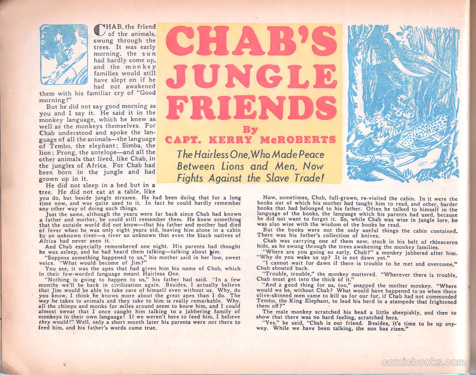Best Comics #2 (1939) — page 22 of 68
