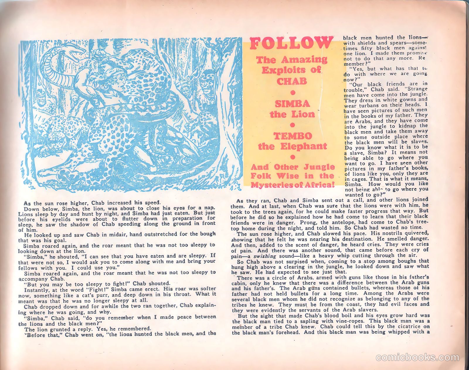 Best Comics #2 (1939) — page 23 of 68