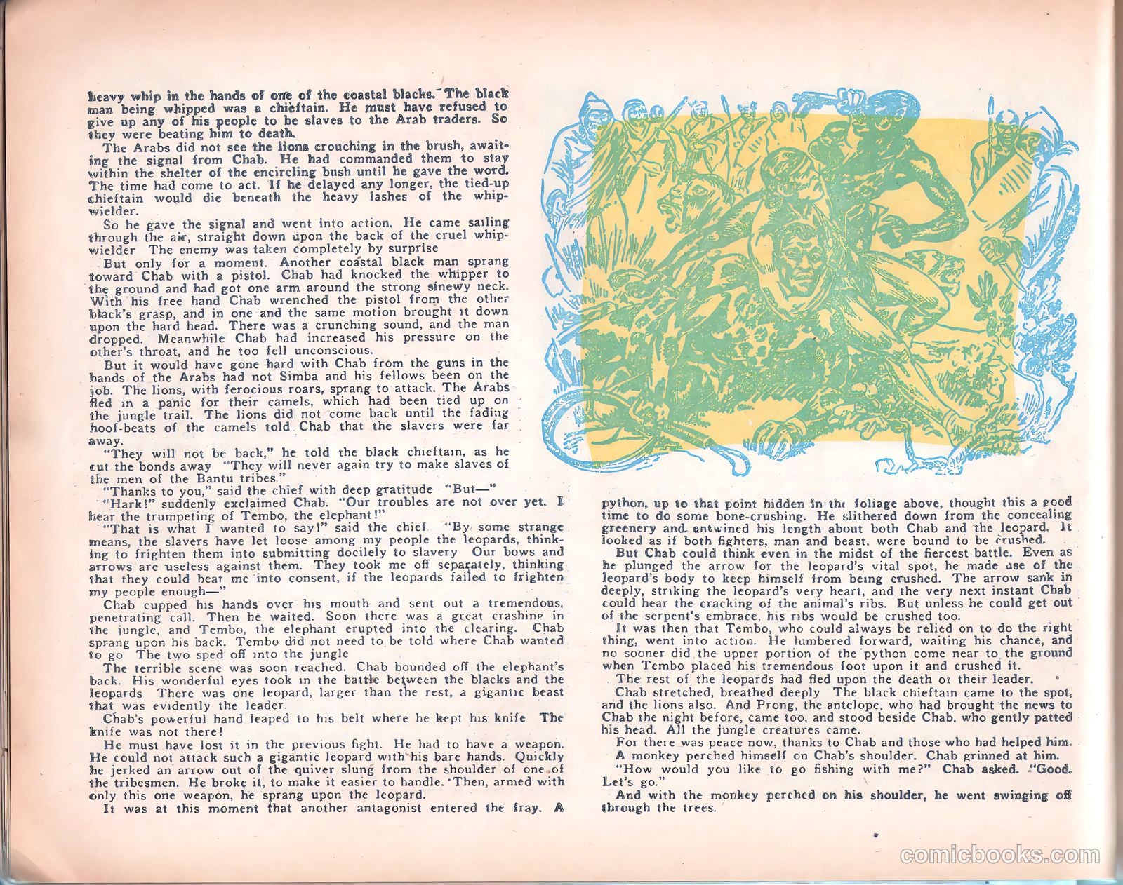 Best Comics #2 (1939) — page 24 of 68